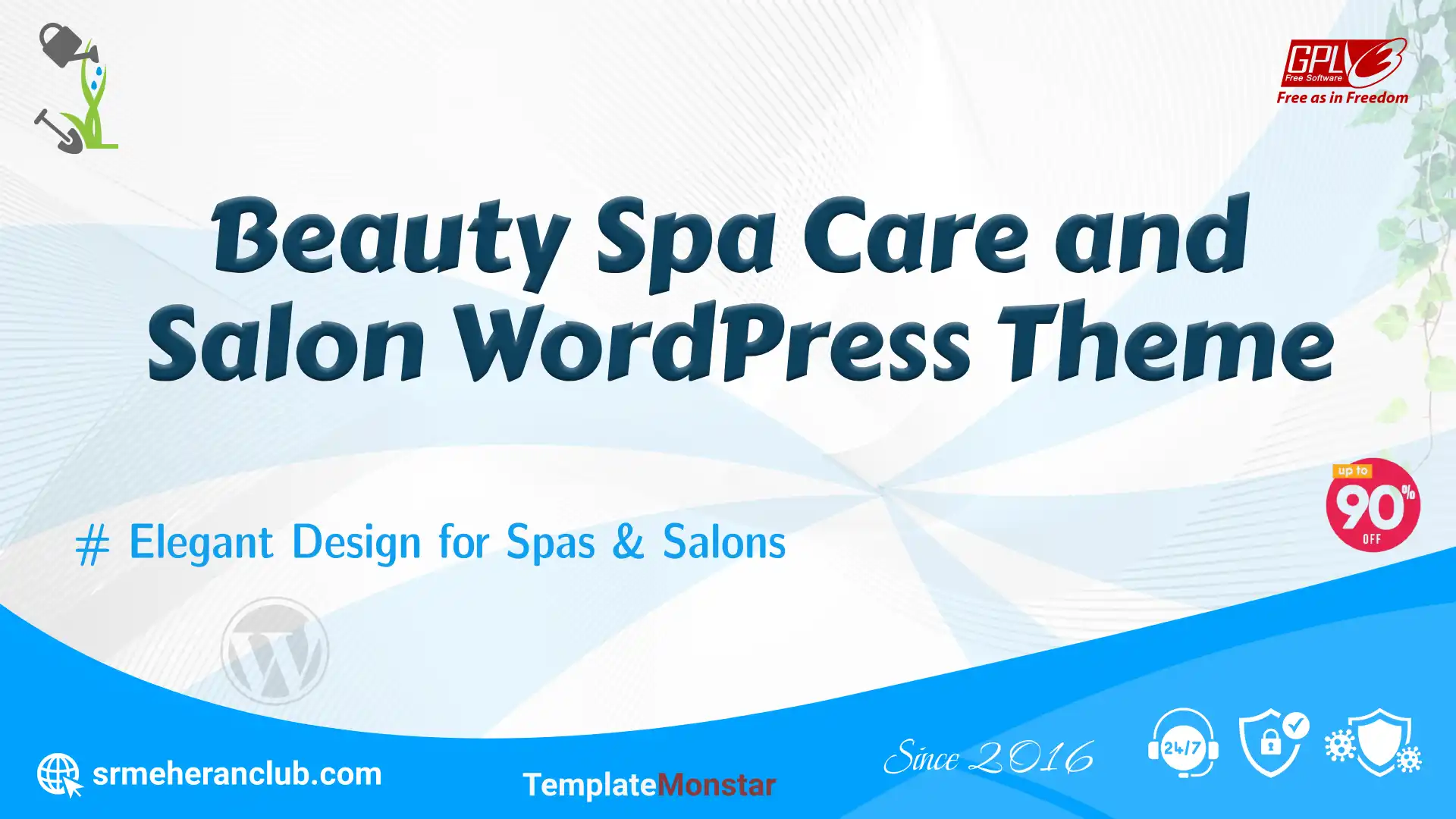 Beauty Spa Care and Salon WordPress Theme