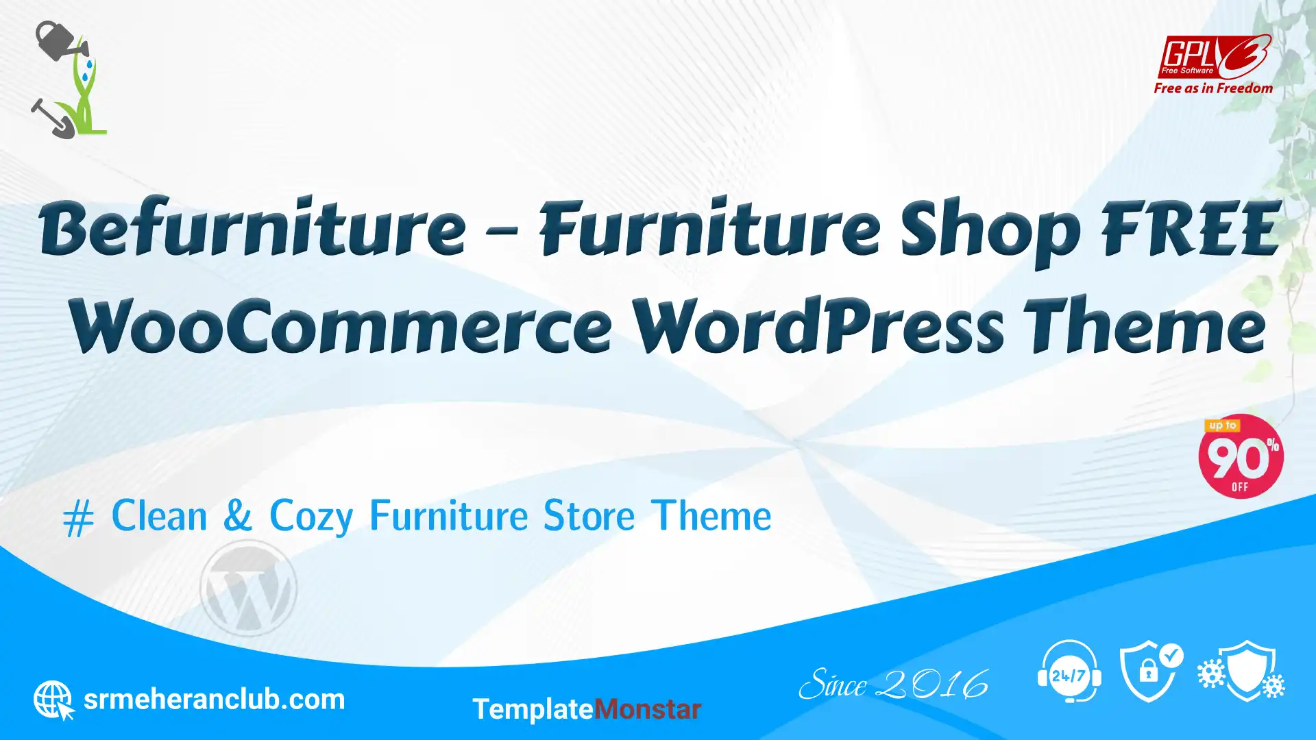 Befurniture – Furniture Shop FREE WooCommerce WordPress Theme