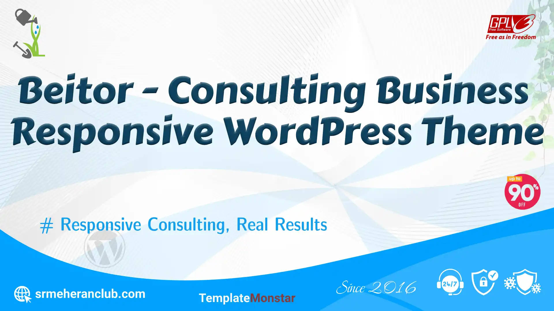 Beitor – Consulting Business Responsive WordPress Theme — Theme by Templatemonster