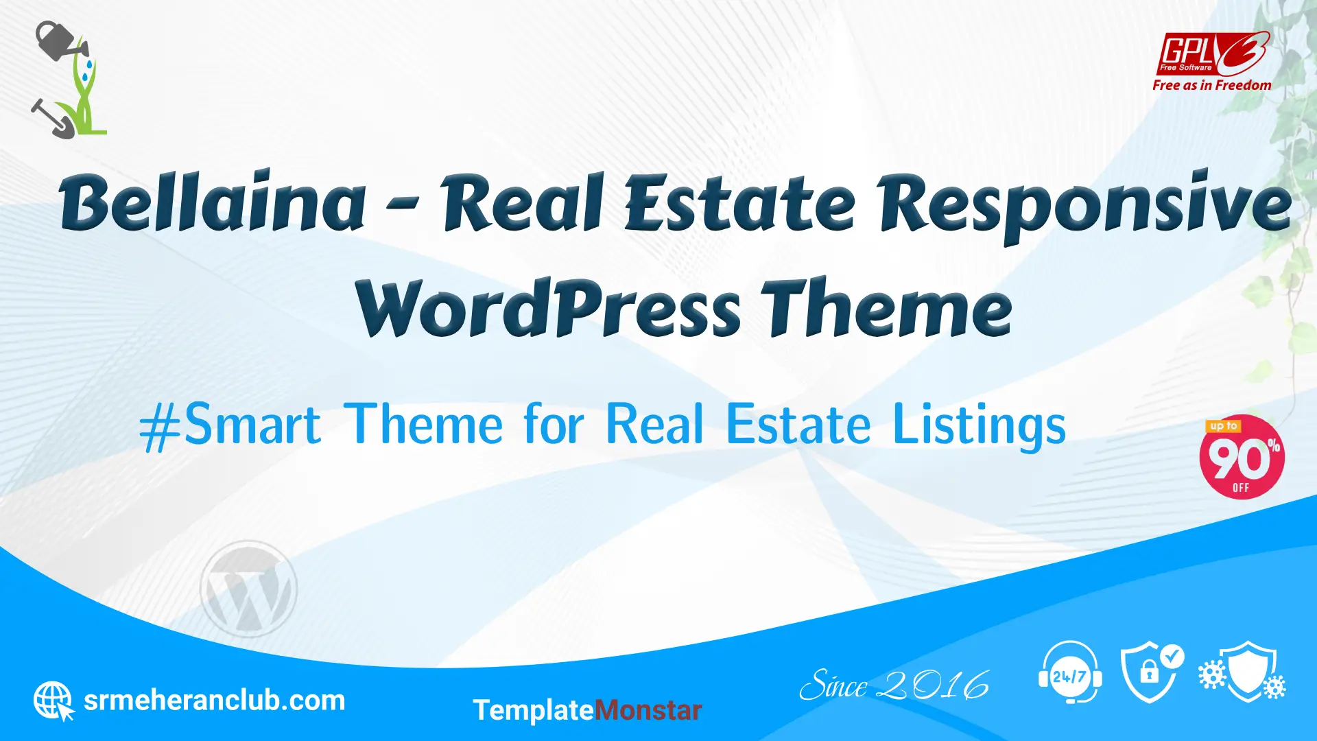 Bellaina – Real Estate Responsive WordPress Theme — Theme by Templatemonster