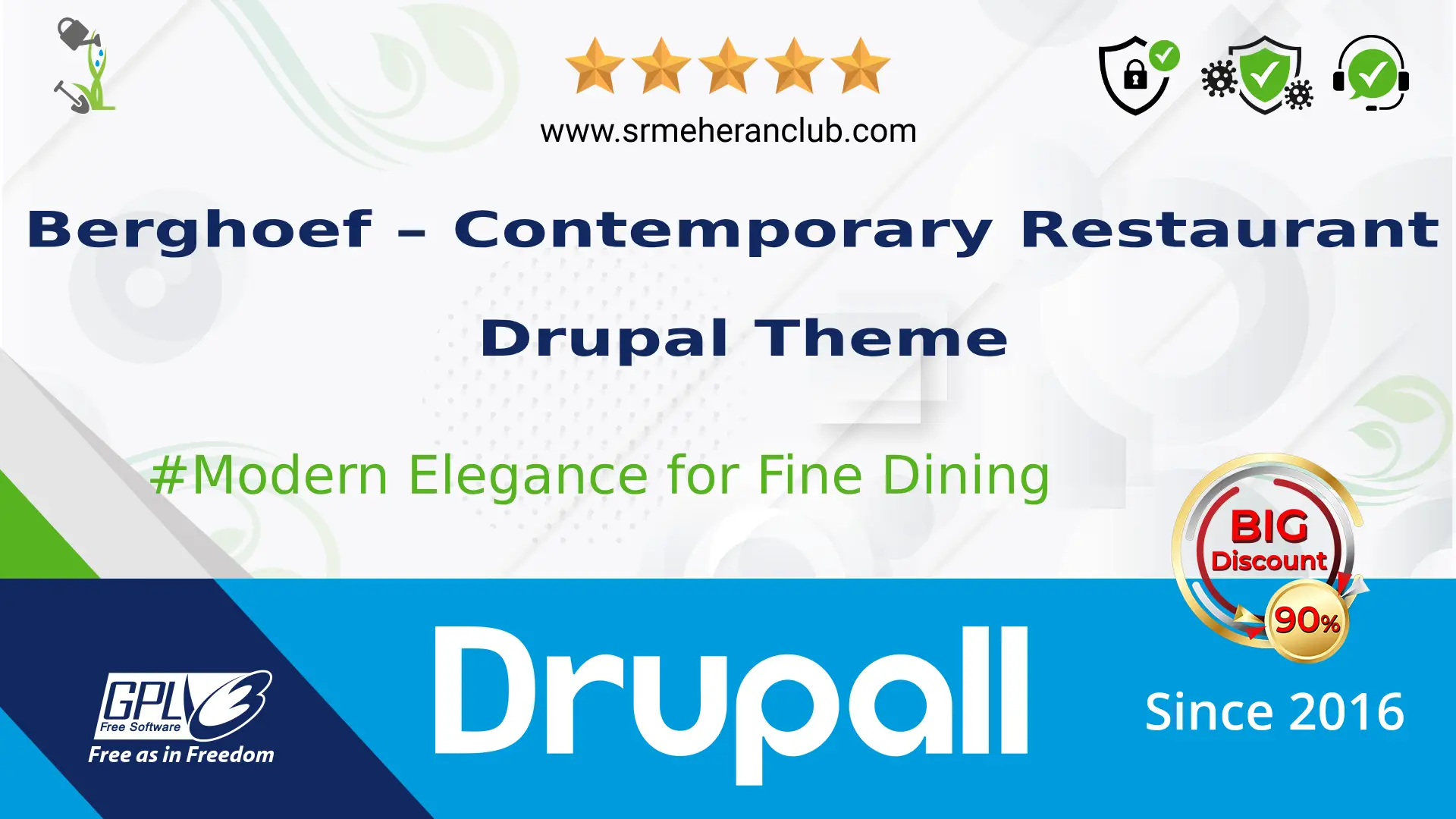 Berghoef – Contemporary Restaurant Drupal Theme — Theme by Themeforest