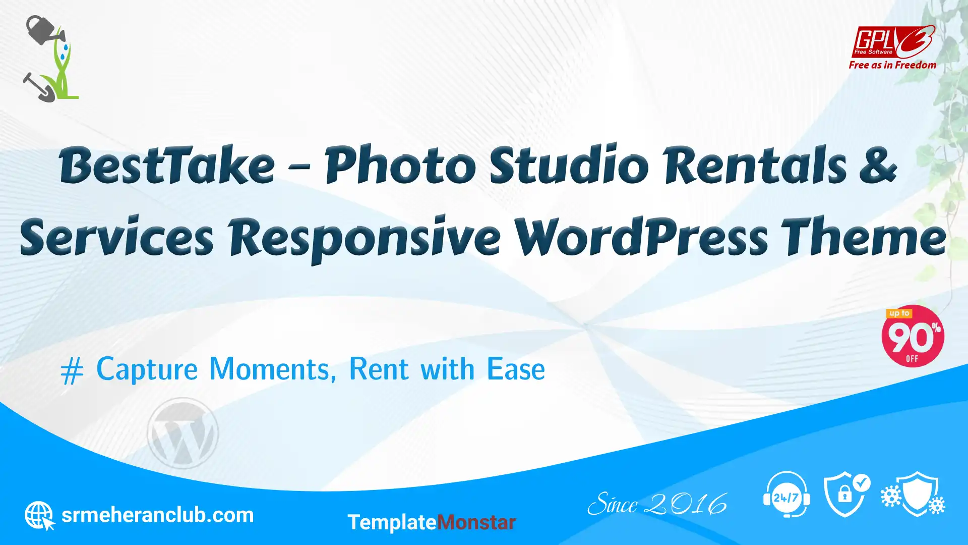 BestTake – Photo Studio Rentals & Services Responsive WordPress Theme — Theme by Templatemonster