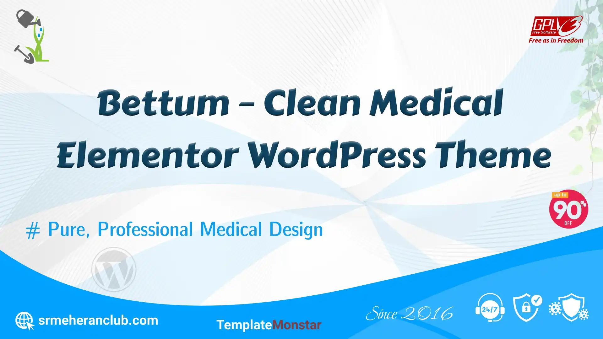 Bettum – Clean Medical Elementor WordPress Theme — Theme by Templatemonster