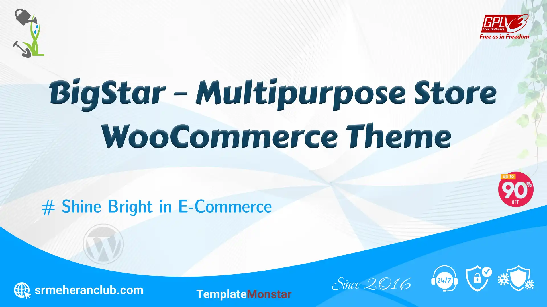 BigStar – Multipurpose Store WooCommerce Theme — Theme by Templatemonster