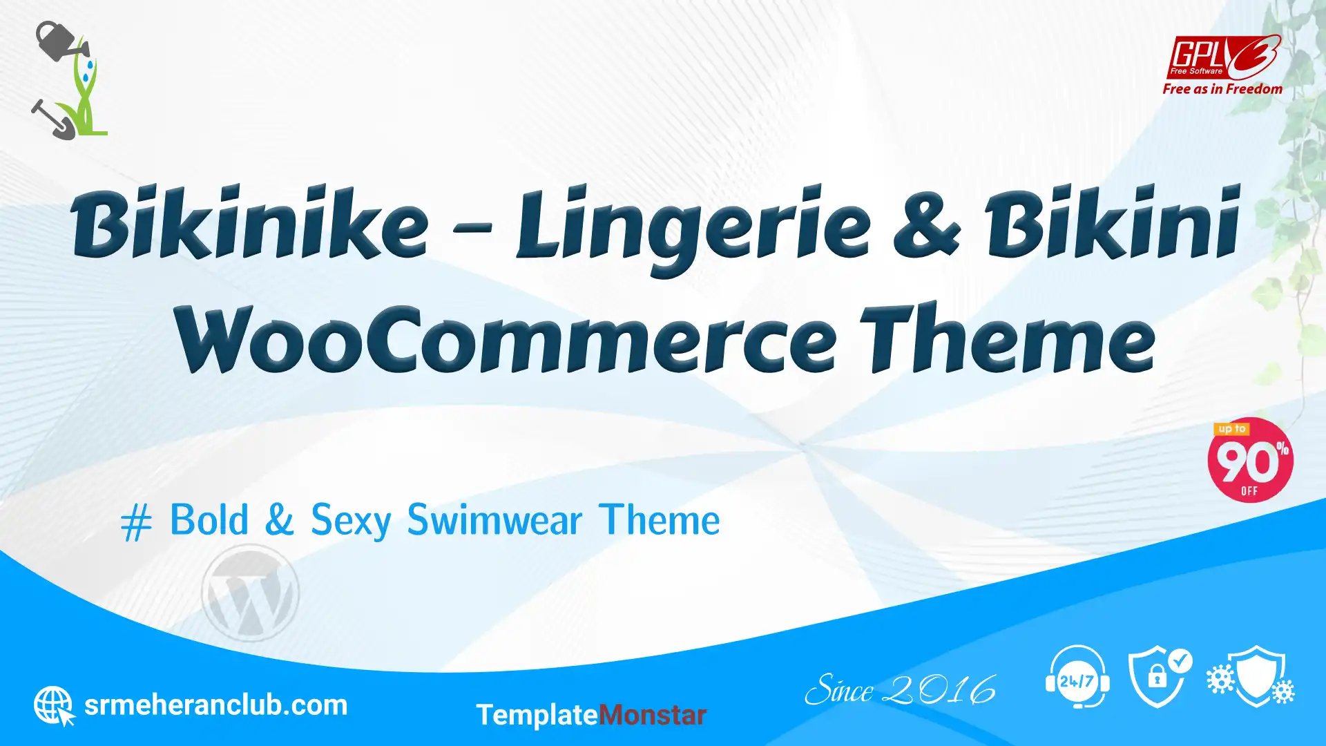 Bikinike – Lingerie & Bikini WooCommerce Theme — Theme by Templatemonster
