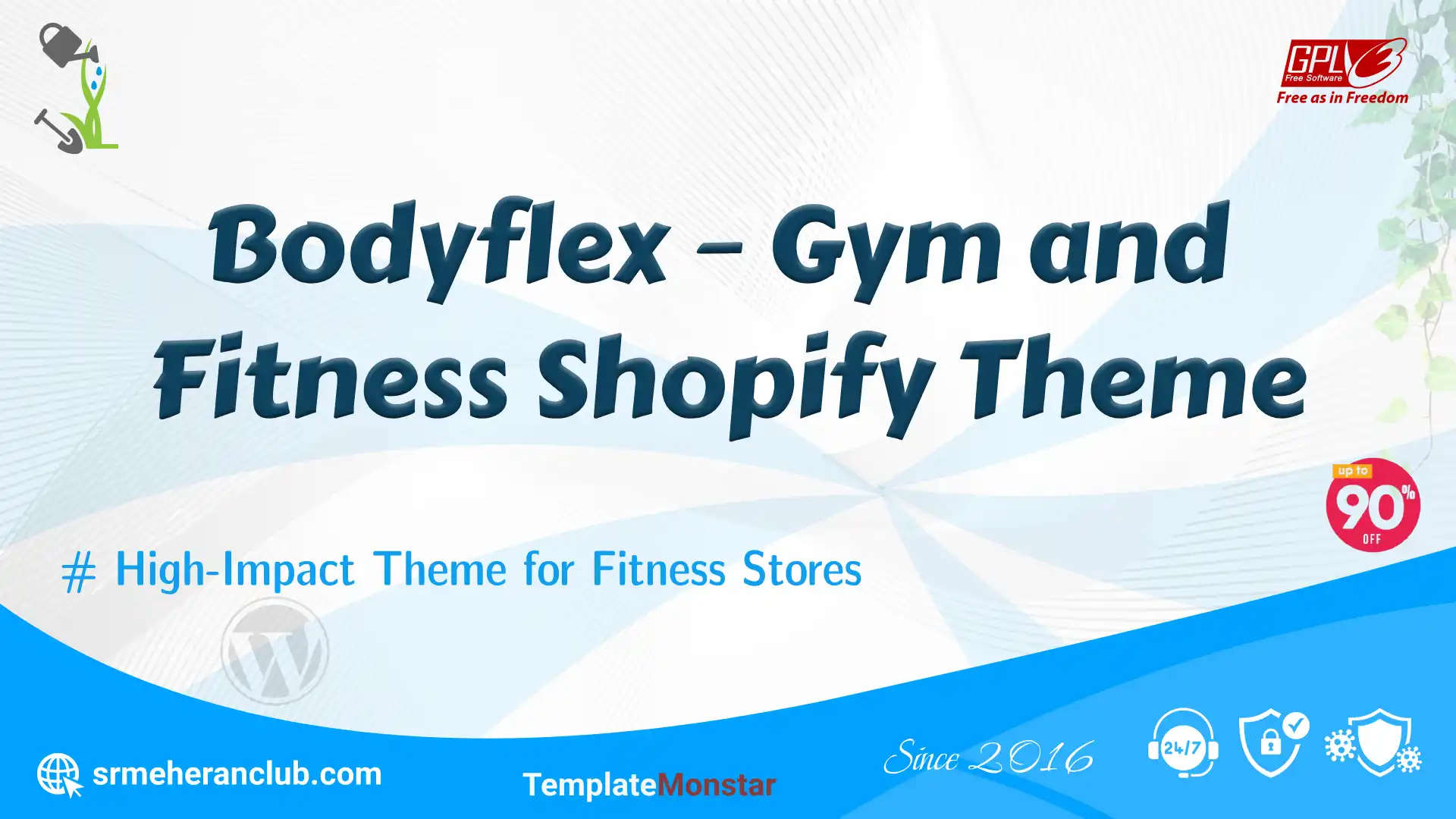 Bodyflex – Gym and Fitness Shopify Theme — Theme by Templatemonster
