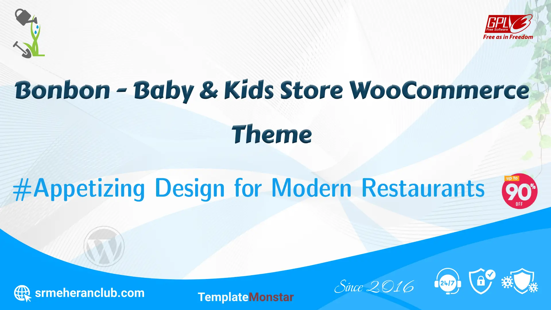 Bonbon – Baby & Kids Store WooCommerce Theme — Theme by Templatemonster