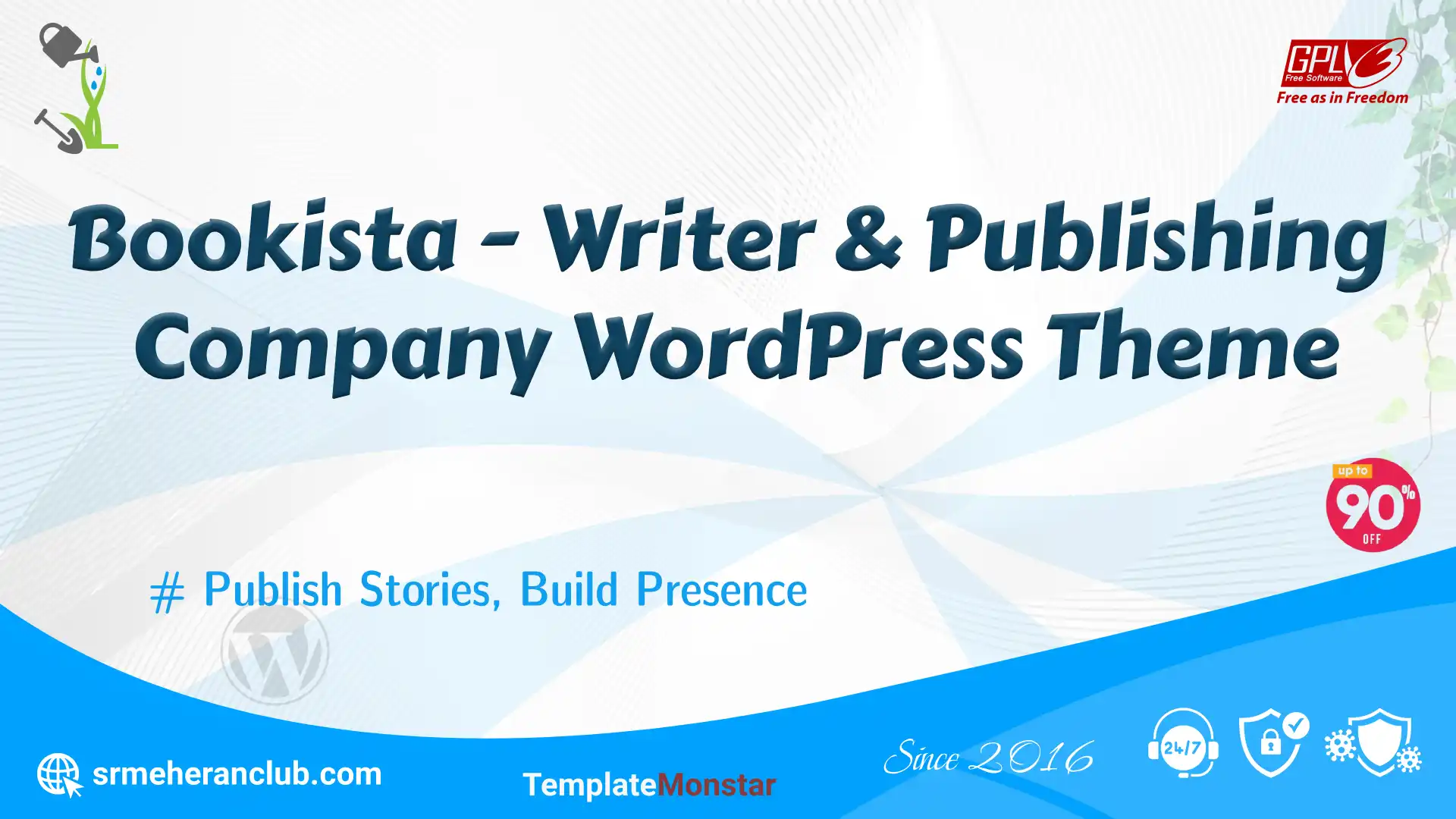 Bookista – Writer & Publishing Company WordPress Theme — Theme by Templatemonster