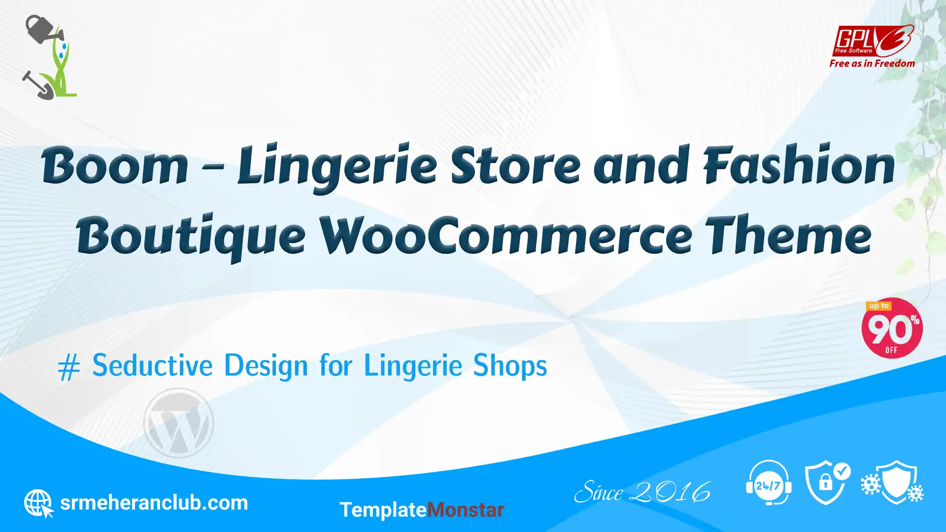 Boom – Lingerie Store and Fashion Boutique WooCommerce Theme — Theme by Templatemonster