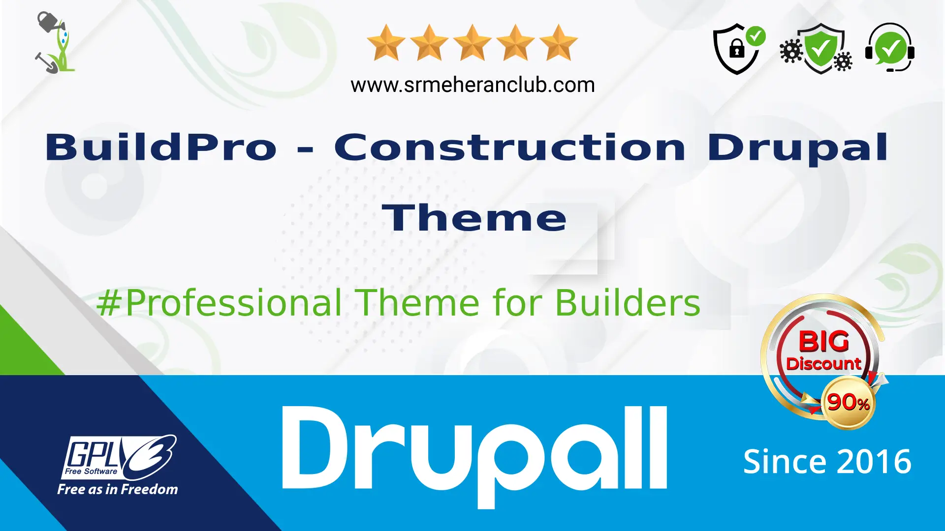 BuildPro – Construction Drupal Theme — Theme by Themeforest