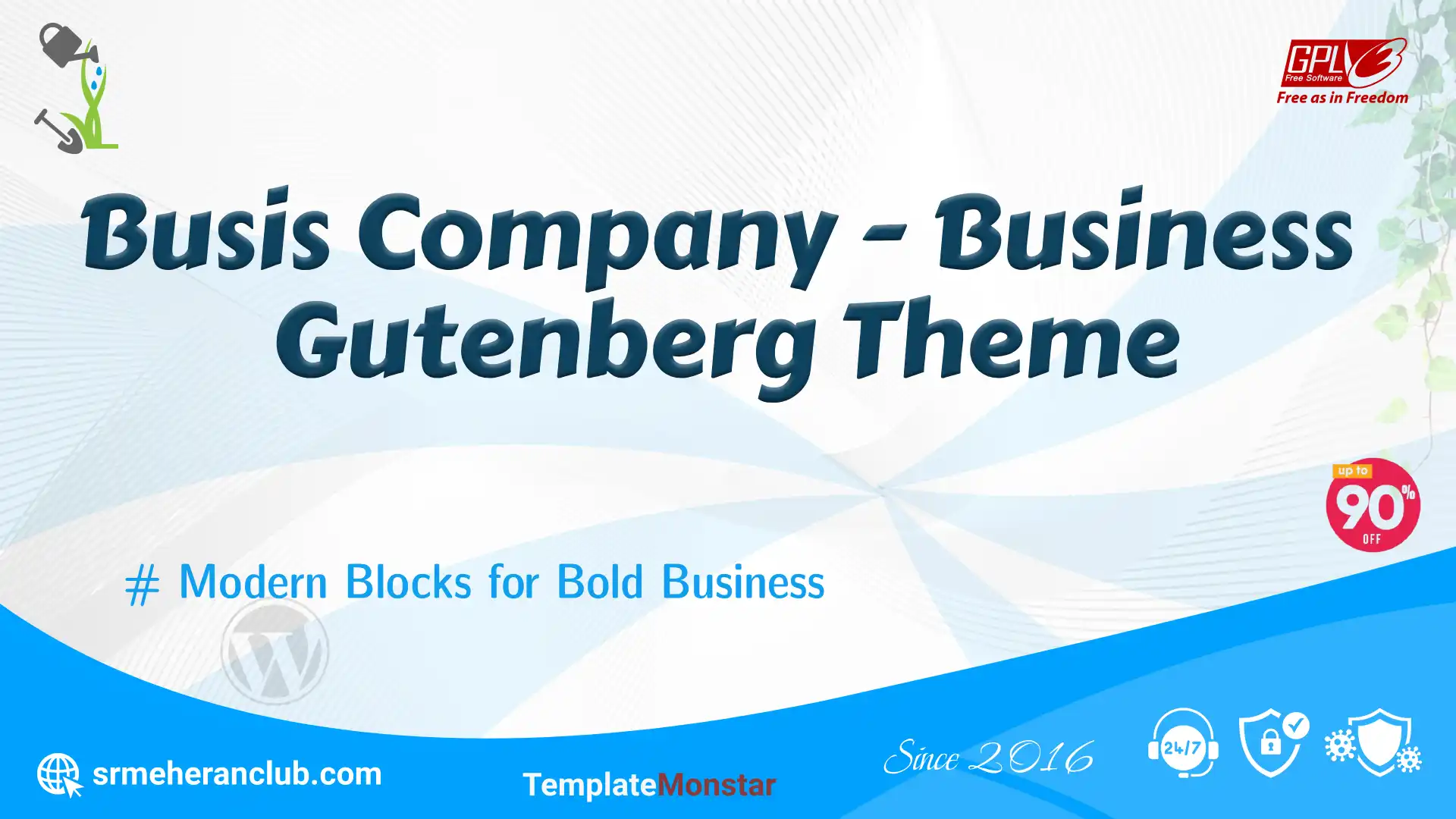 Busis Company – Business Gutenberg Theme — Theme by Templatemonster