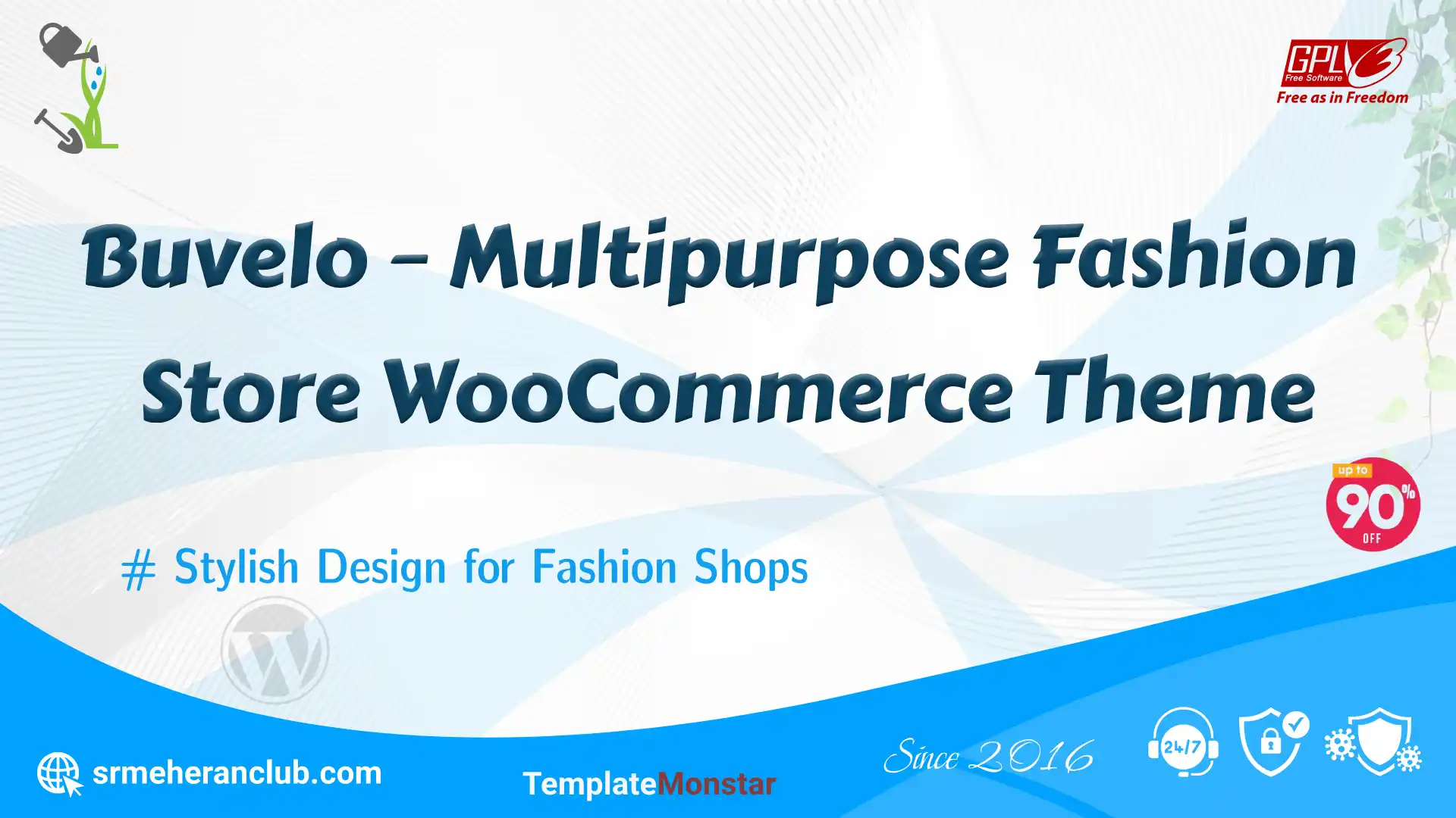 Buvelo – Multipurpose Fashion Store WooCommerce Theme — Theme by Templatemonster