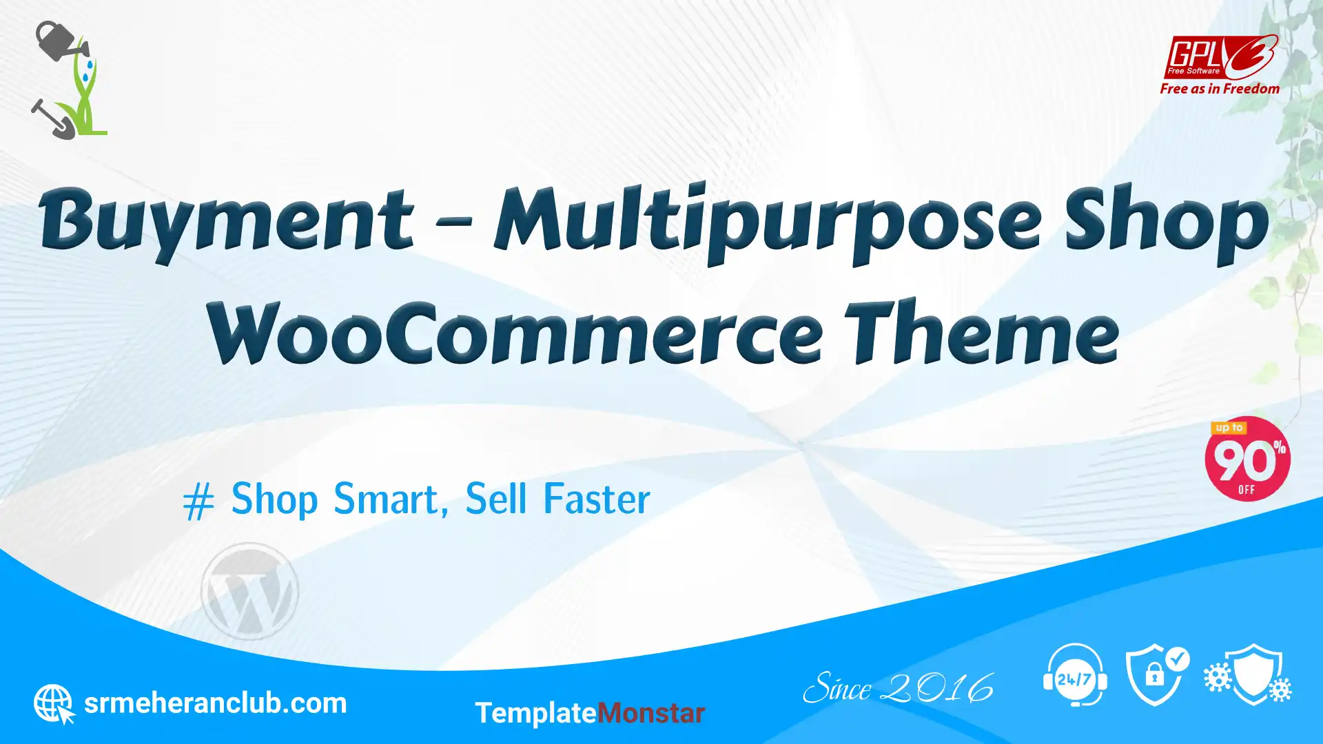 Buyment – Multipurpose Shop WooCommerce Theme — Theme by Templatemonster