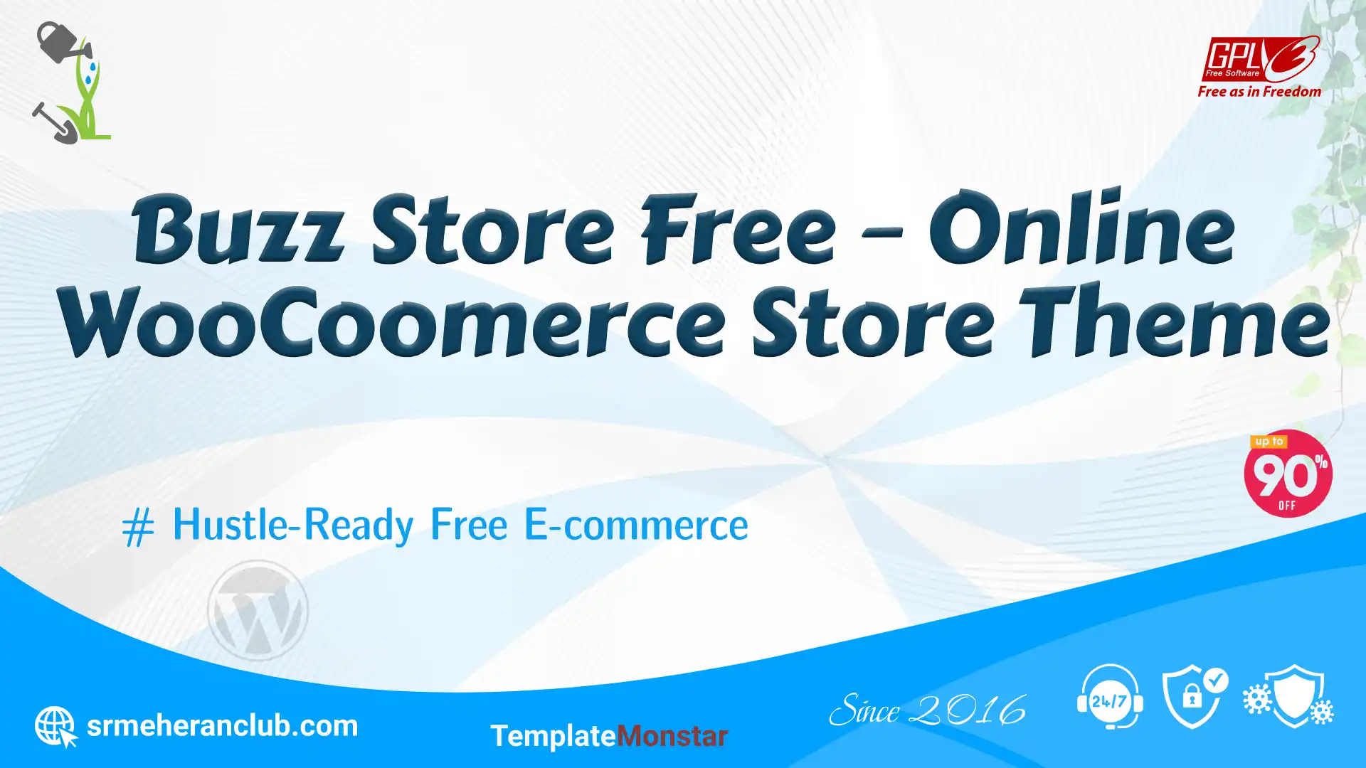 Buzz Store Free – Online WooCoomerce Store Theme — Theme by Templatemonster