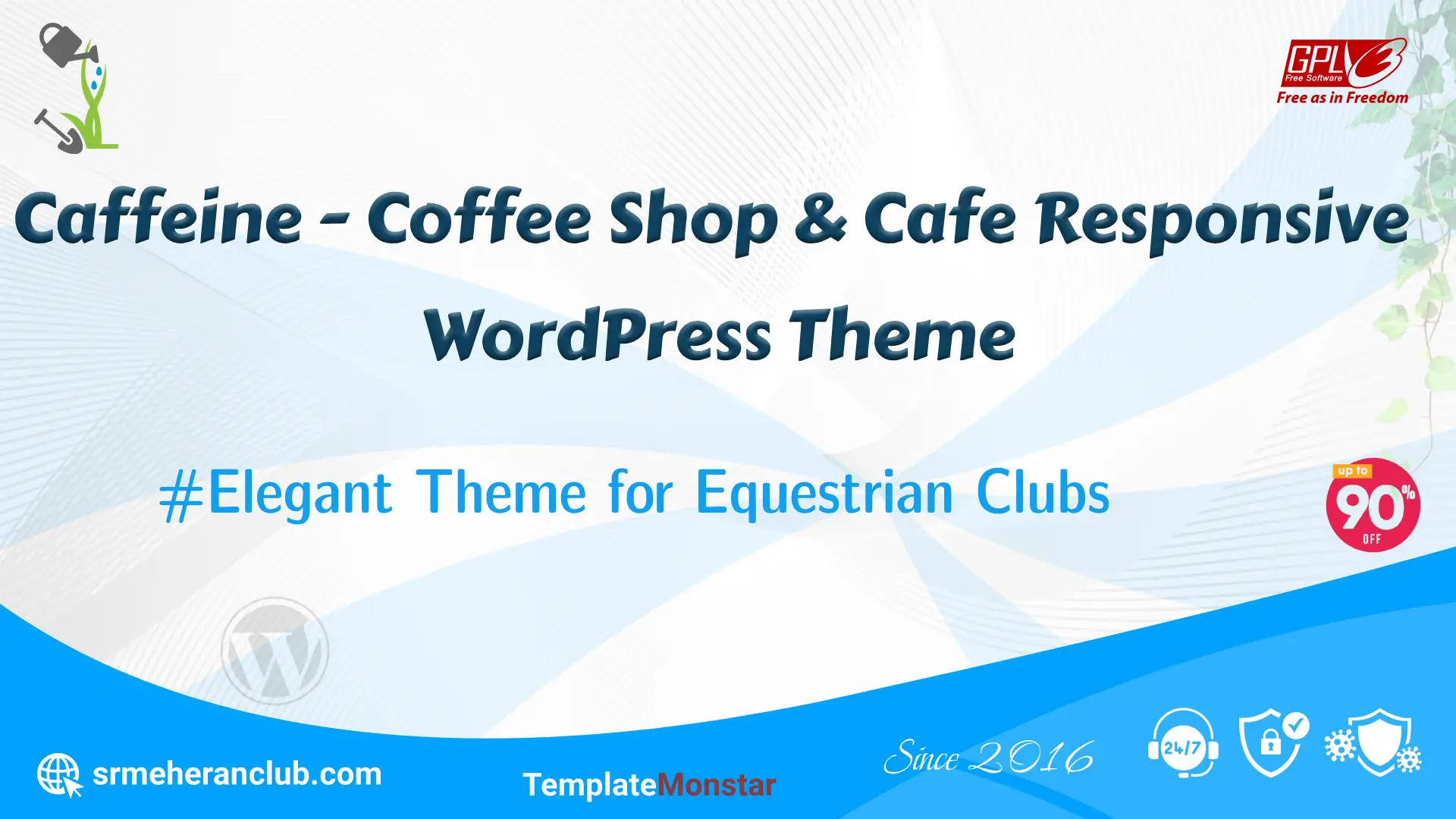 Caffeine – Coffee Shop & Cafe Responsive WordPress Theme