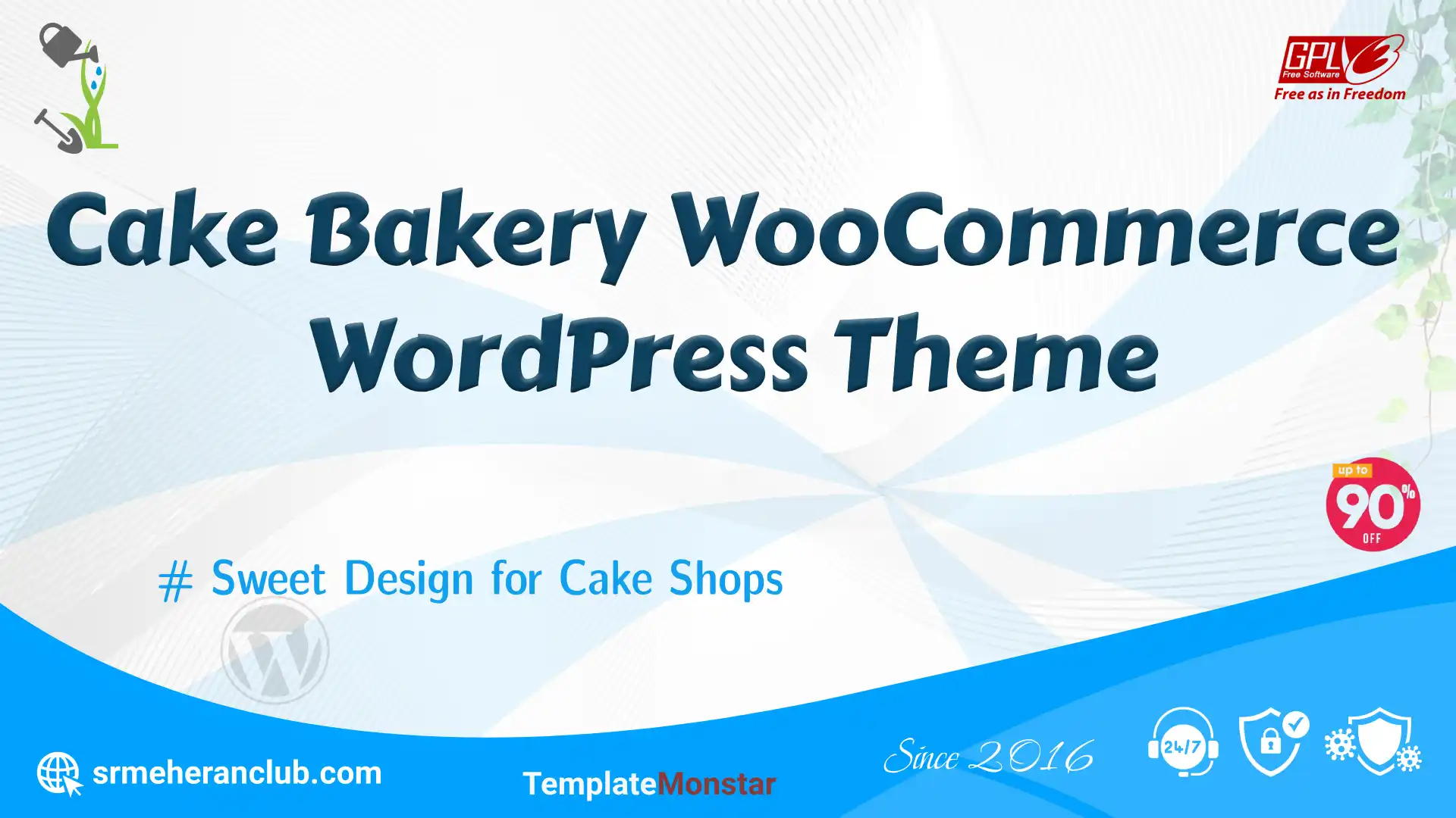 Cake Bakery WooCommerce WordPress Theme