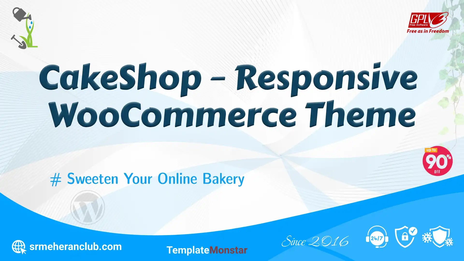 CakeShop – Responsive WooCommerce Theme — Theme by Templatemonster