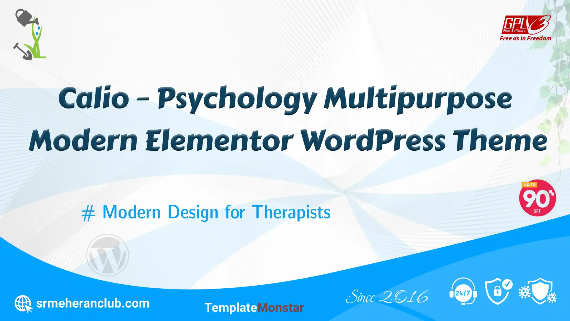 Calio – Psychology Multipurpose Modern Elementor WordPress Theme — Theme by Templatemonster