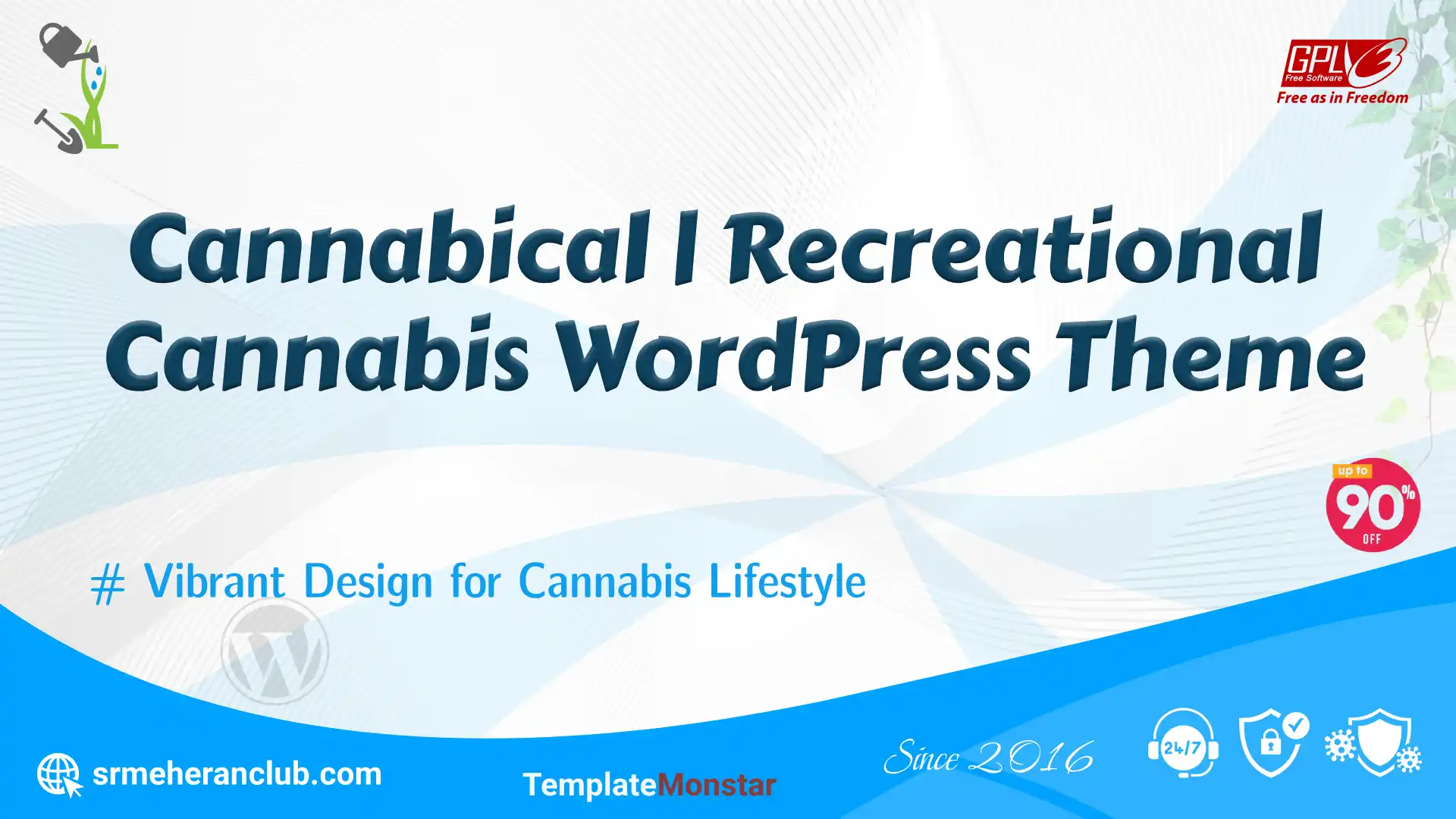 Cannabical | Recreational Cannabis WordPress Theme — Theme by Templatemonster