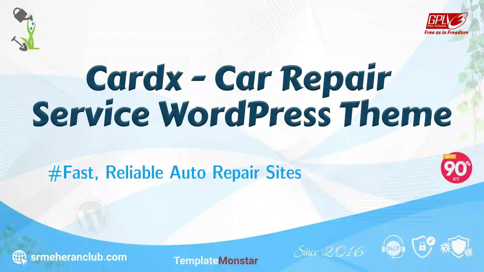 Cardx – Car Repair Service WordPress Theme — Theme by Templatemonster