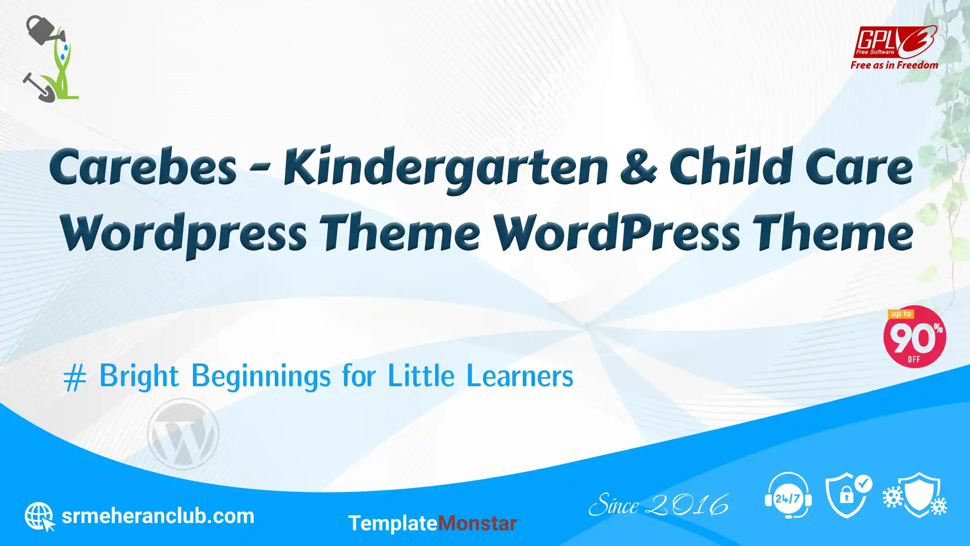 Carebes – Kindergarten & Child Care WordPress Theme WordPress Theme