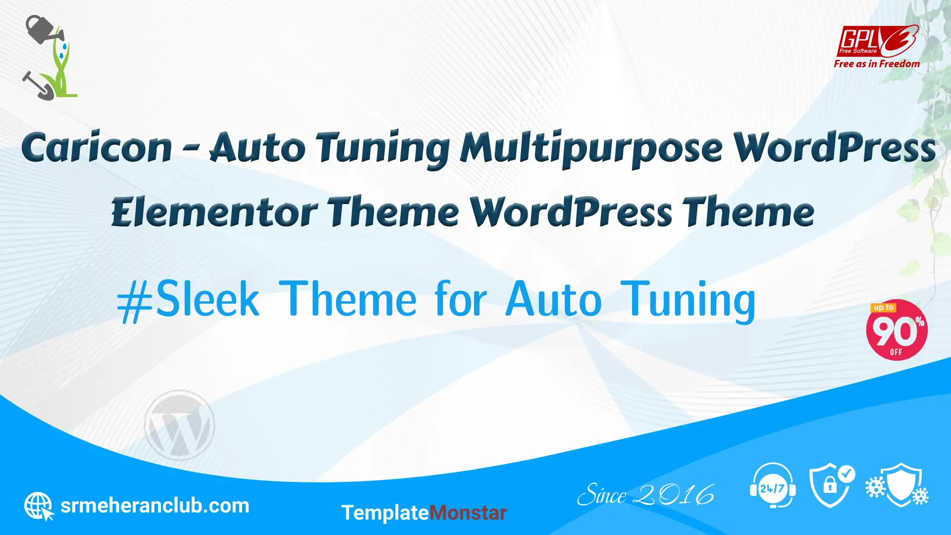 Caricon – Auto Tuning Multipurpose WordPress Elementor Theme WordPress Theme