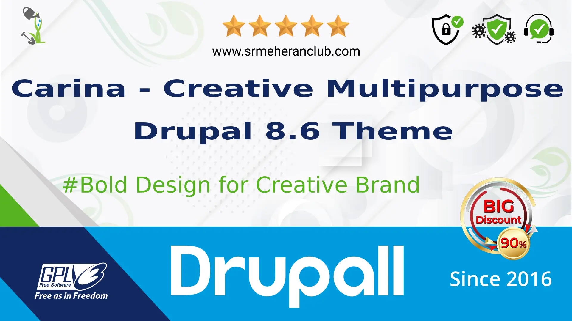 Carina – Creative Multipurpose Drupal 8.6 Theme — Theme by Themeforest