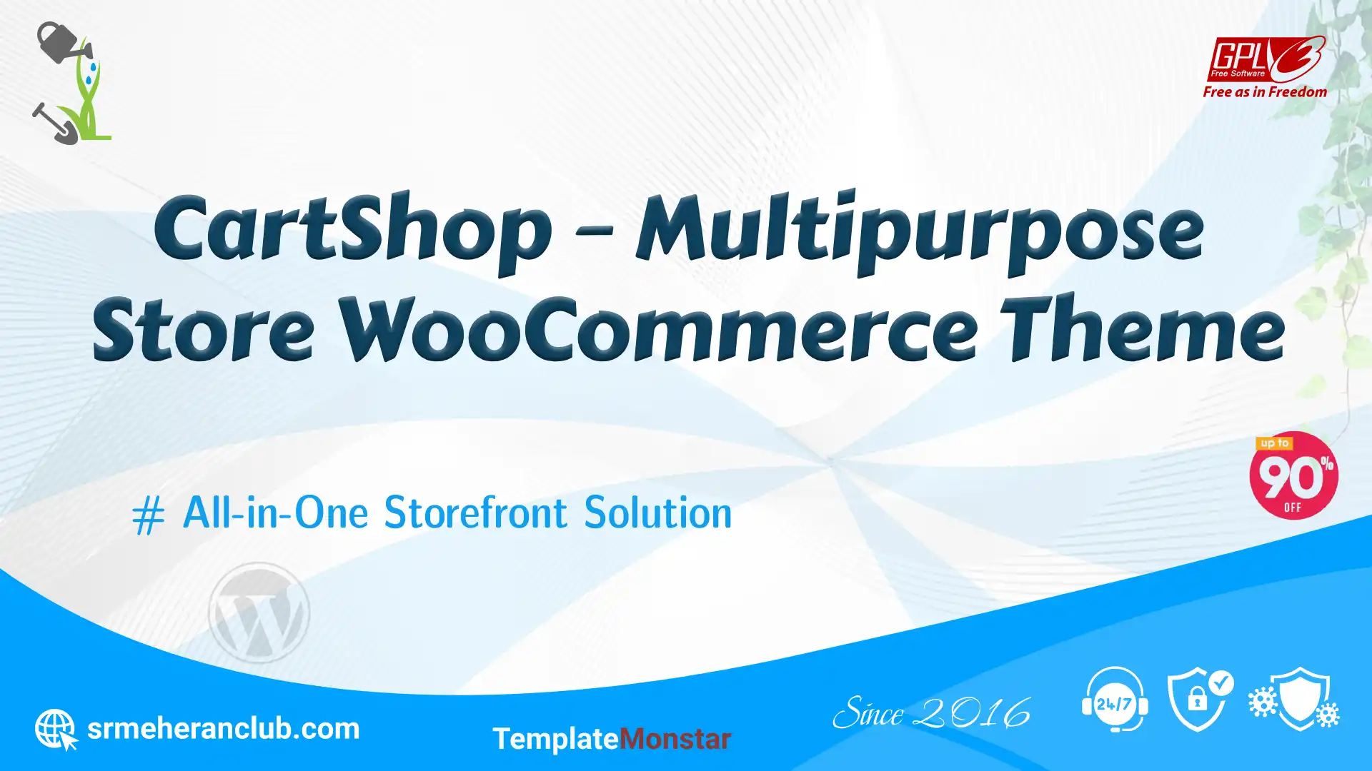 CartShop – Multipurpose Store WooCommerce Theme — Theme by Templatemonster