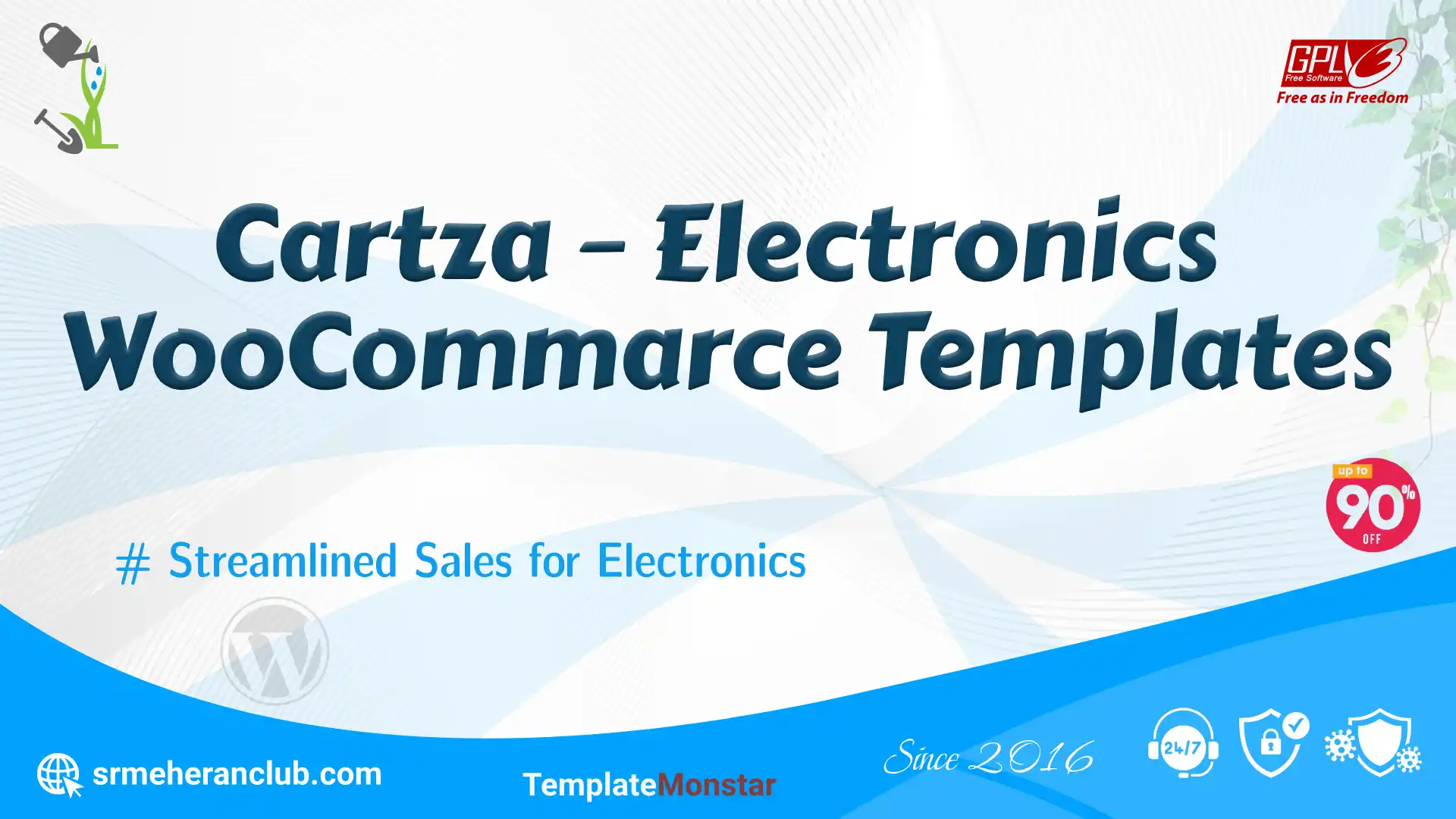 Cartza – Electronics WooCommarce Templates — Elementor Kit by Templatemonster