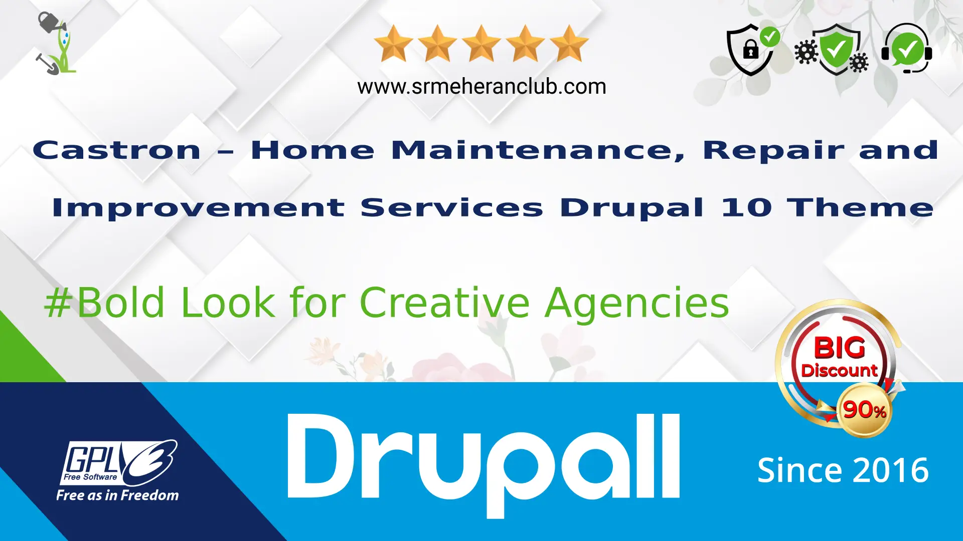 Castron – Home Maintenance, Repair and Improvement Services Drupal 10 Theme — Theme by Themeforest
