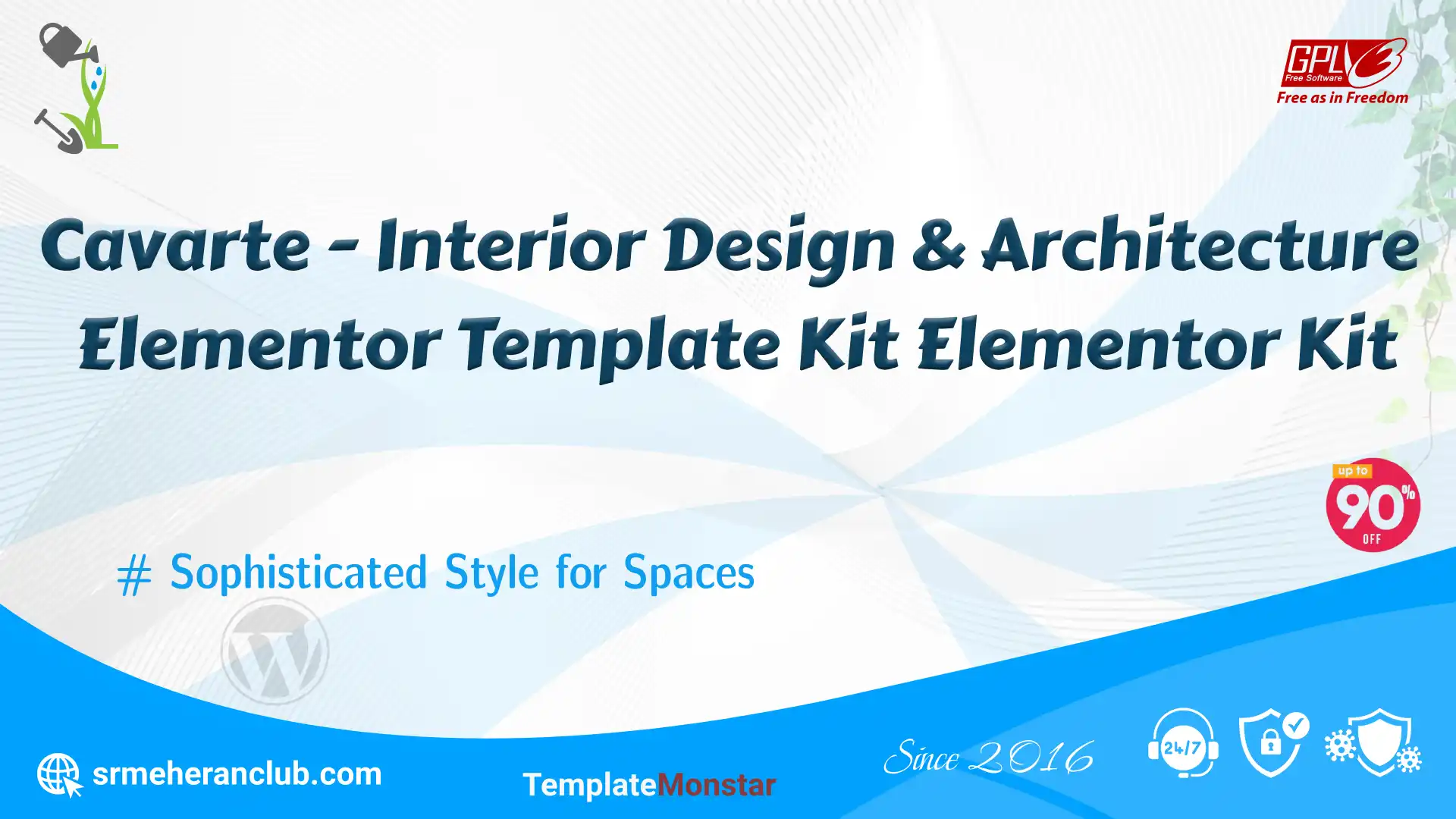 Cavarte – Interior Design & Architecture Elementor Template Kit Elementor Kit — Elementor Kit by Templatemonster