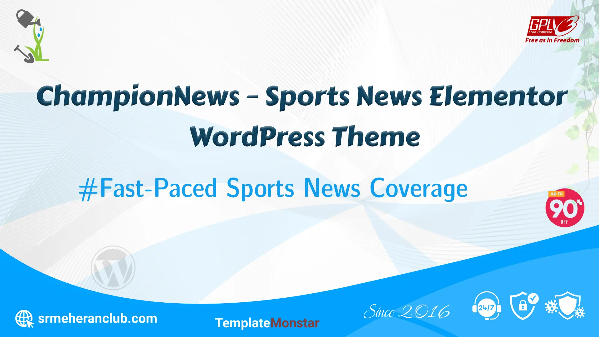 ChampionNews – Sports News Elementor WordPress Theme — Theme by Templatemonster