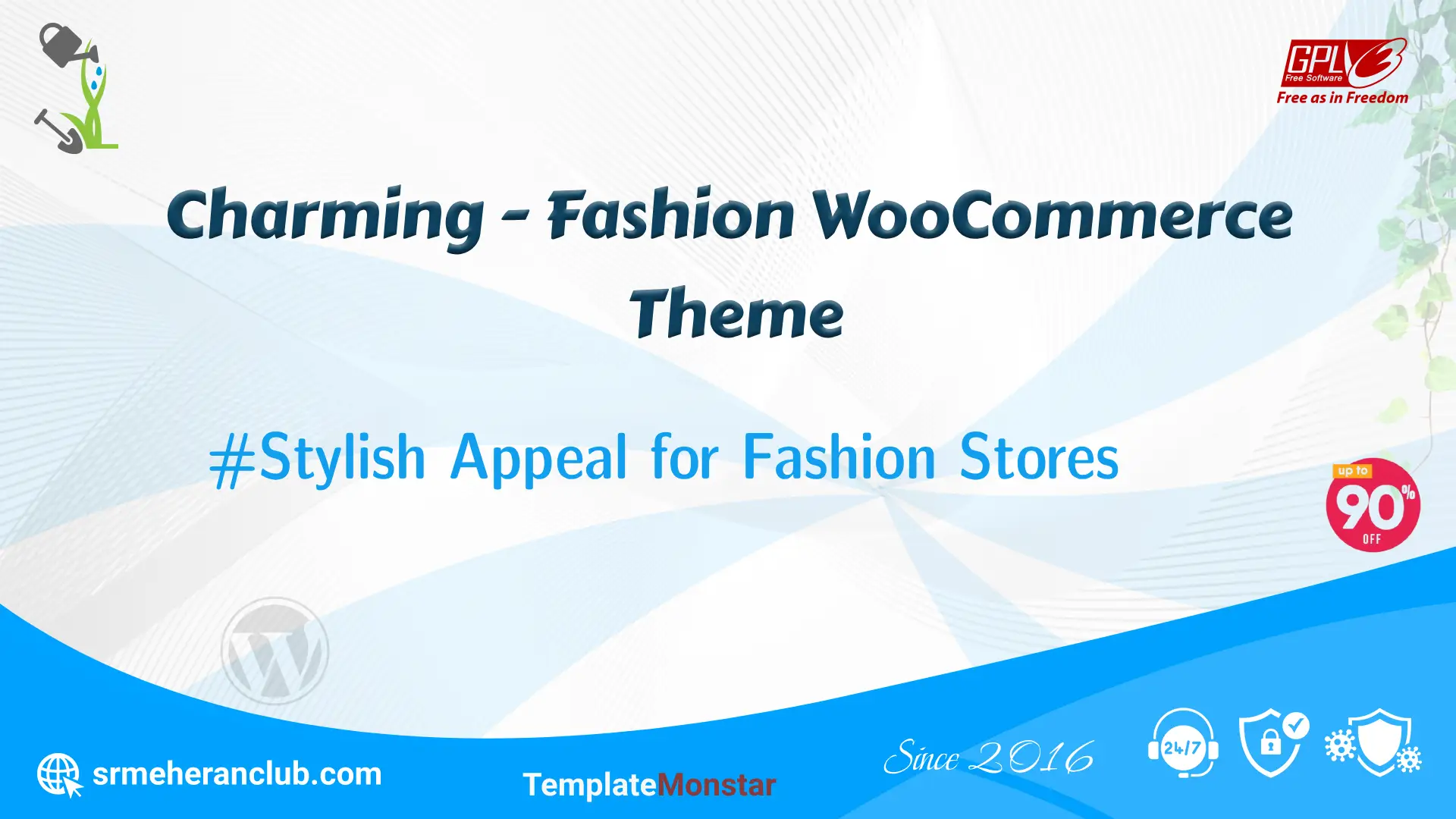 Charming – Fashion WooCommerce Theme — Theme by Templatemonster