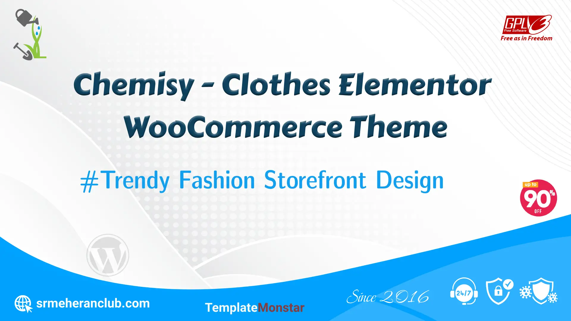 Chemisy – Clothes Elementor WooCommerce Theme — Theme by Templatemonster