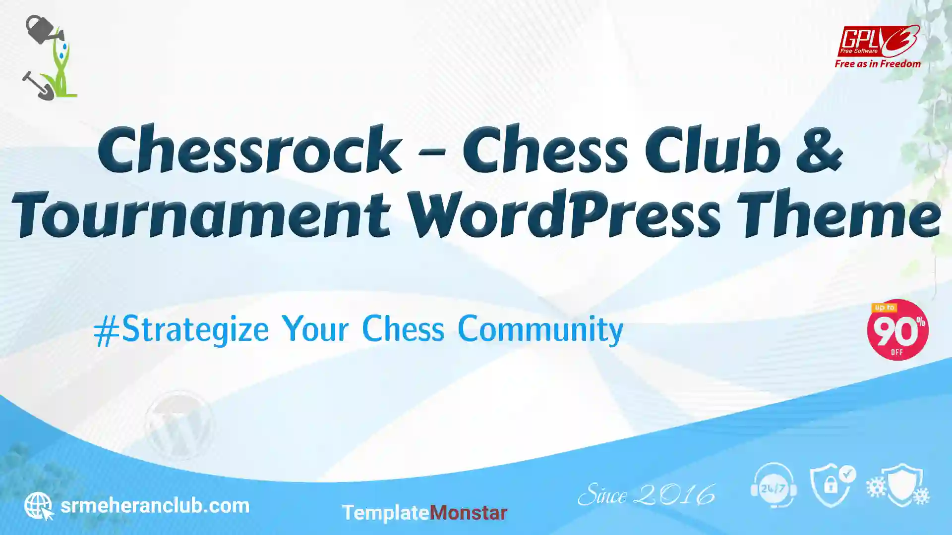 Chessrock – Chess Club & Tournament WordPress Theme — Theme by Templatemonster