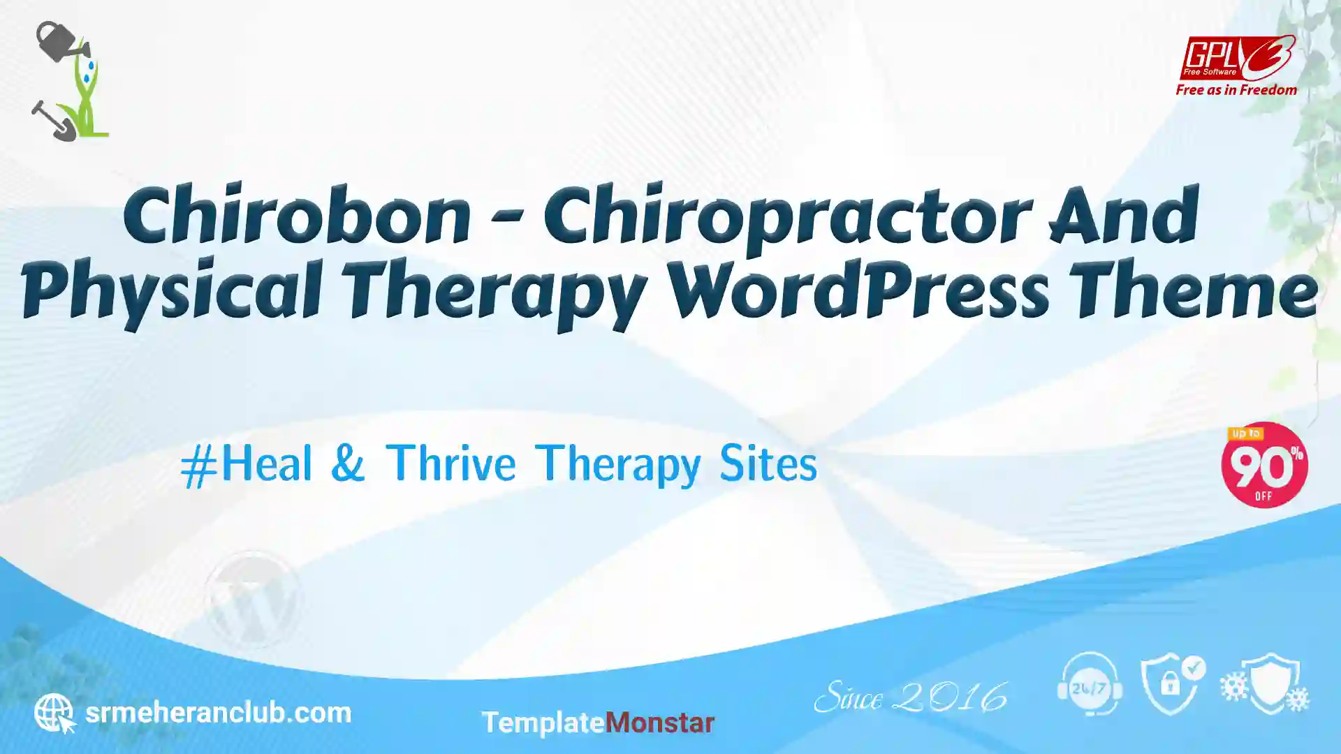 Chirobon – Chiropractor And Physical Therapy WordPress Theme — Theme by Templatemonster
