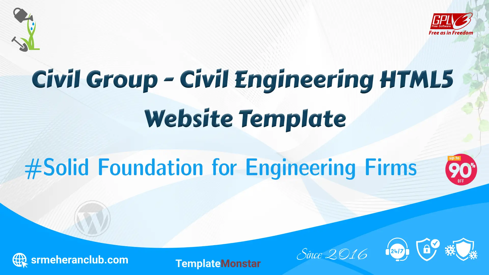 Civil Group – Civil Engineering HTML5 Website Template — Template by Templatemonster