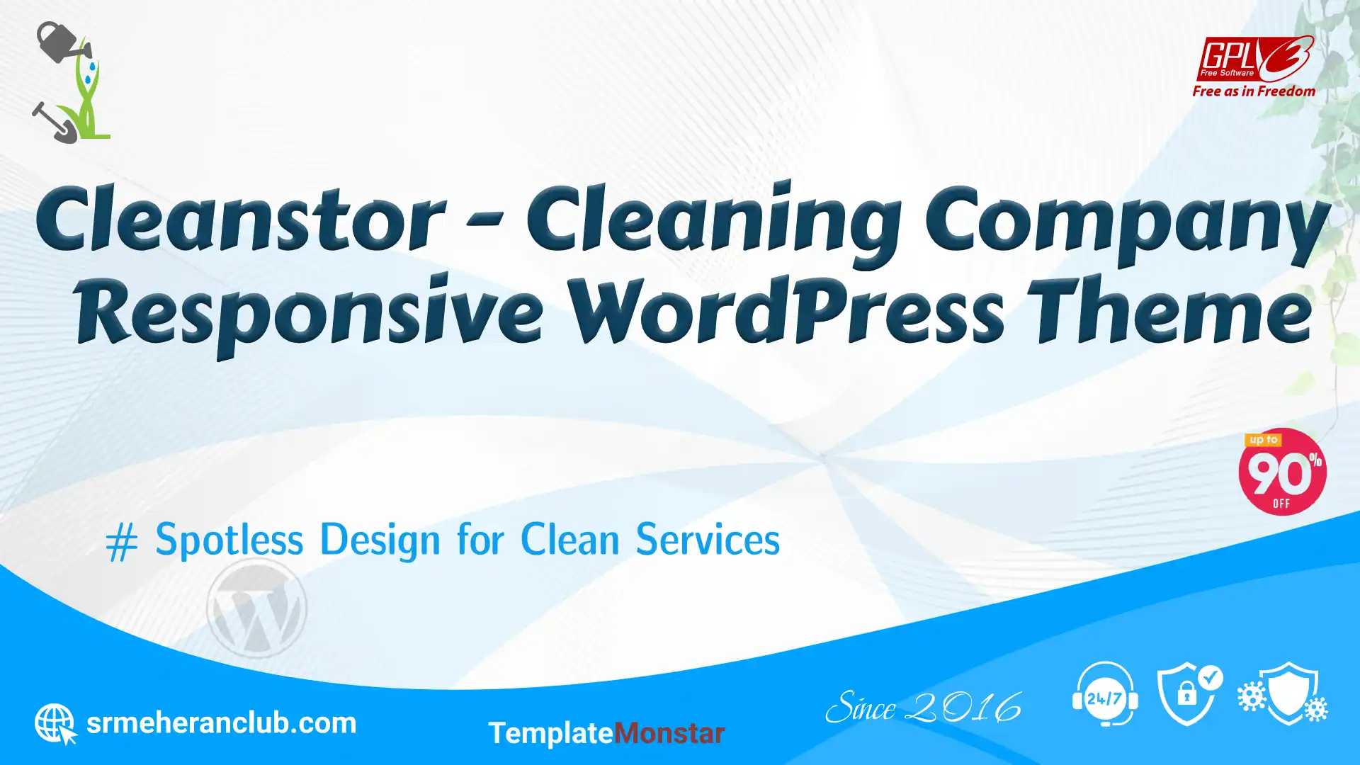 Cleanstor – Cleaning Company Responsive WordPress Theme — Theme by Templatemonster