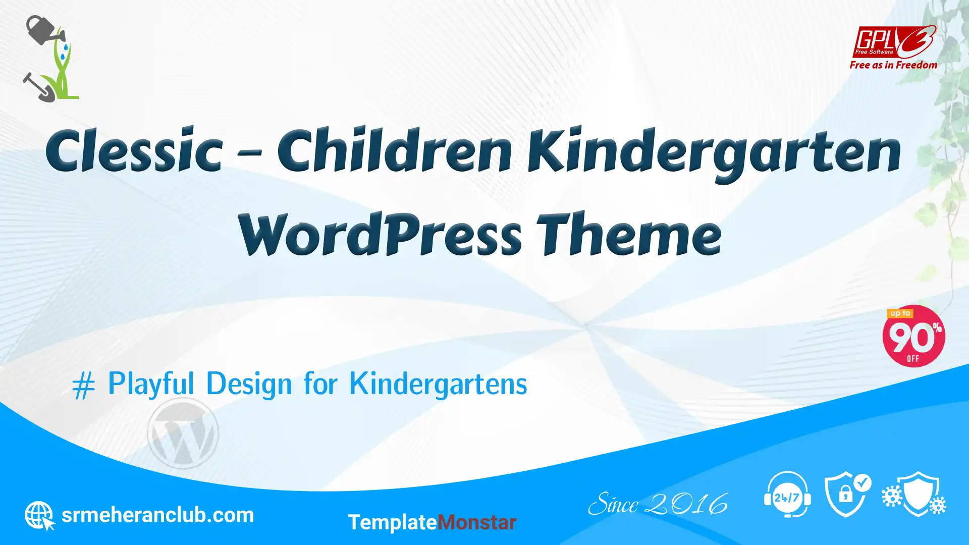 Clessic – Children Kindergarten WordPress Theme