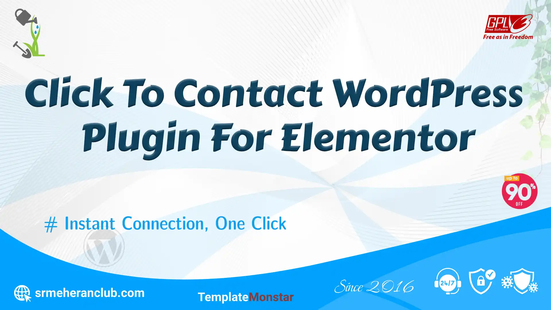 Click To Contact WordPress Plugin For Elementor