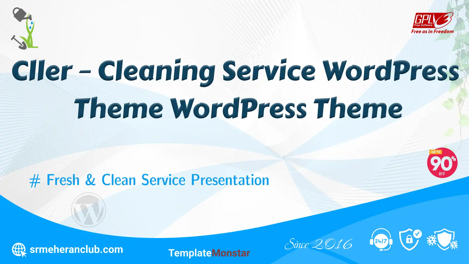 Cller – Cleaning Service WordPress Theme WordPress Theme — Theme by Templatemonster