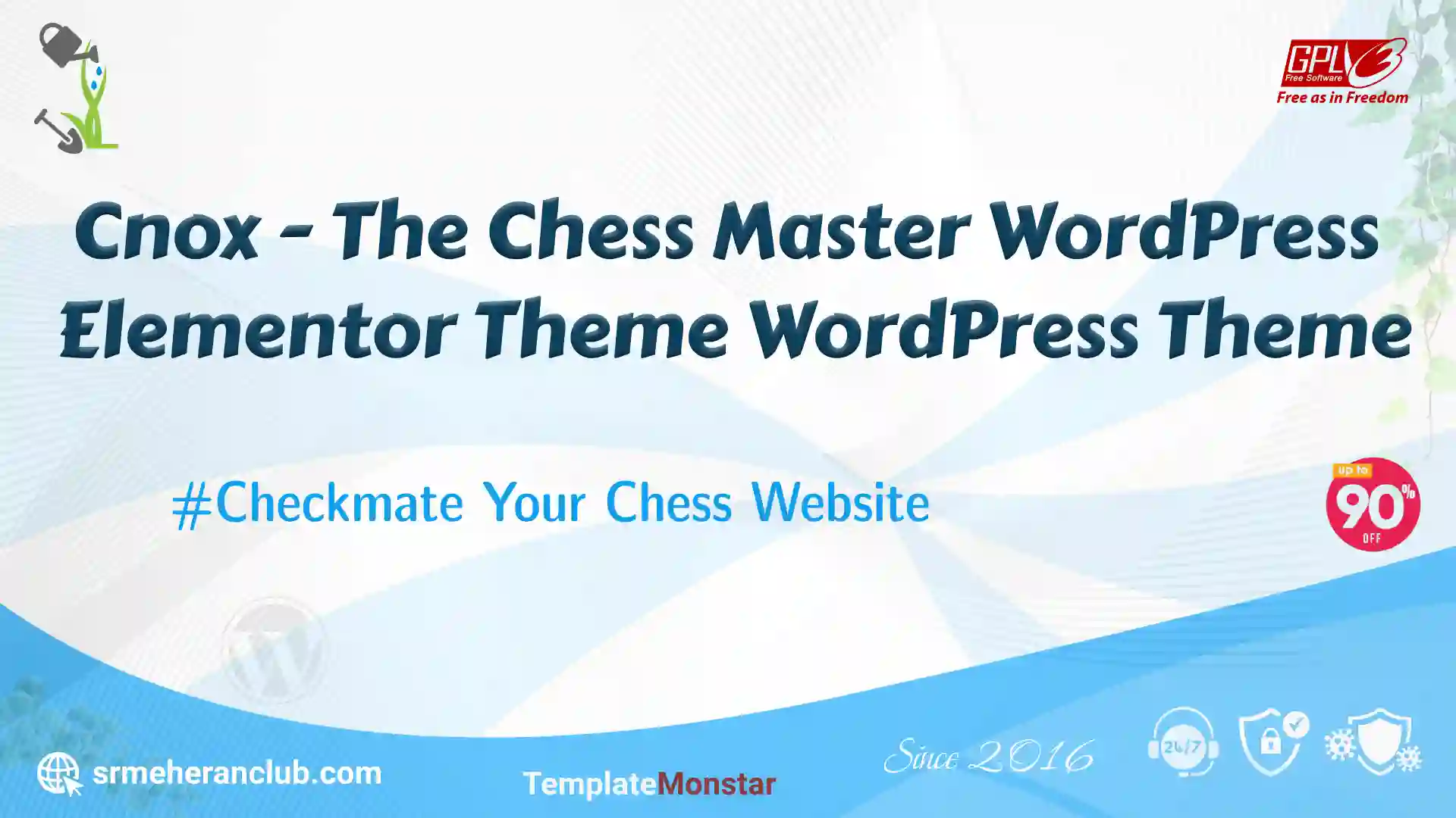 Cnox – The Chess Master WordPress Elementor Theme WordPress Theme — Theme by Templatemonster