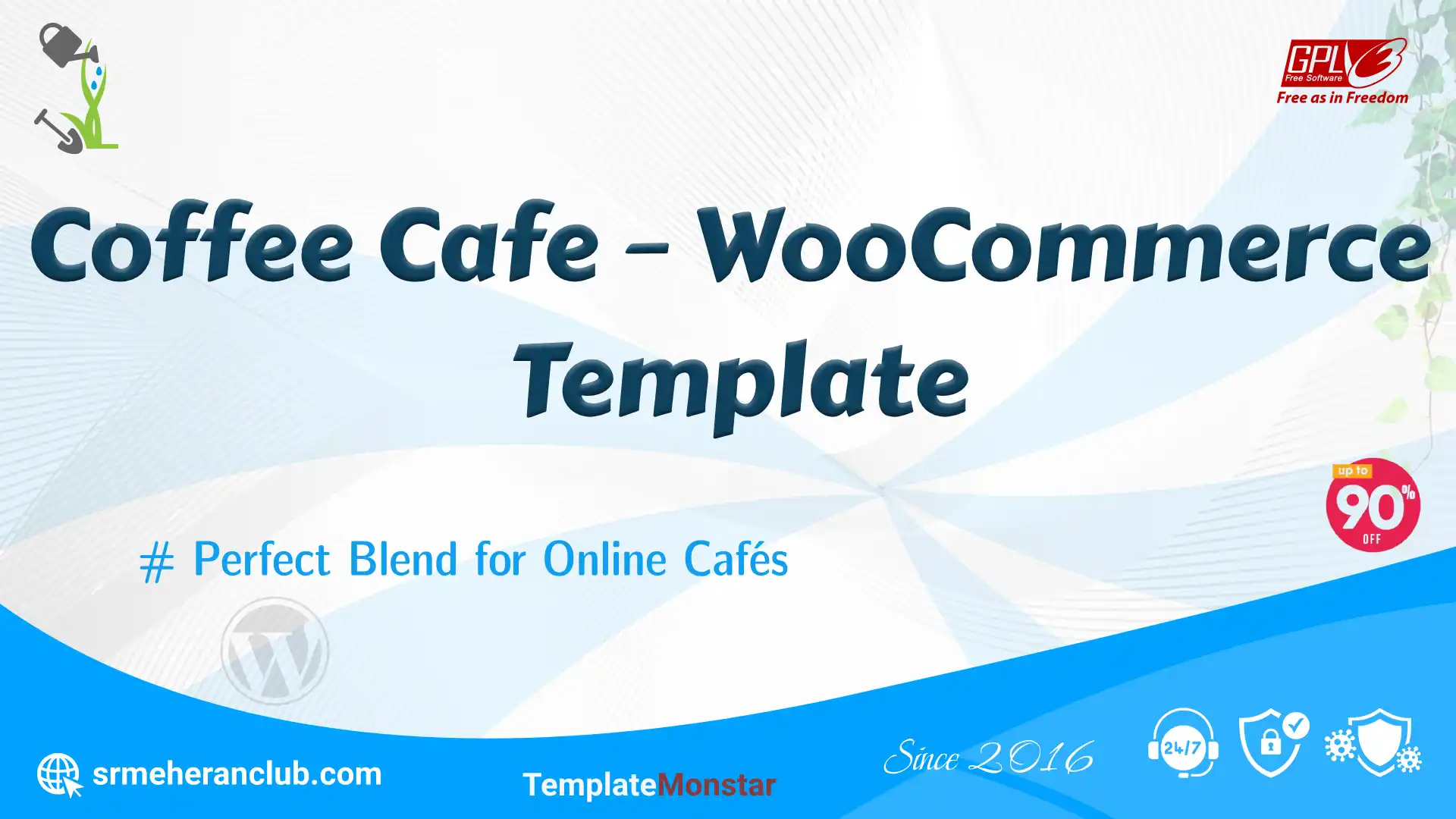 Coffee Cafe – WooCommerce Template — Elementor Kit by Templatemonster
