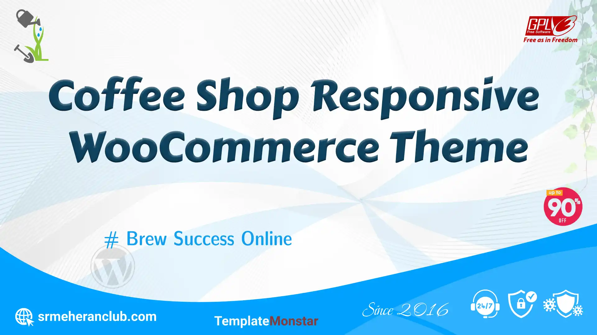 Coffee Shop Responsive WooCommerce Theme — Theme by Templatemonster