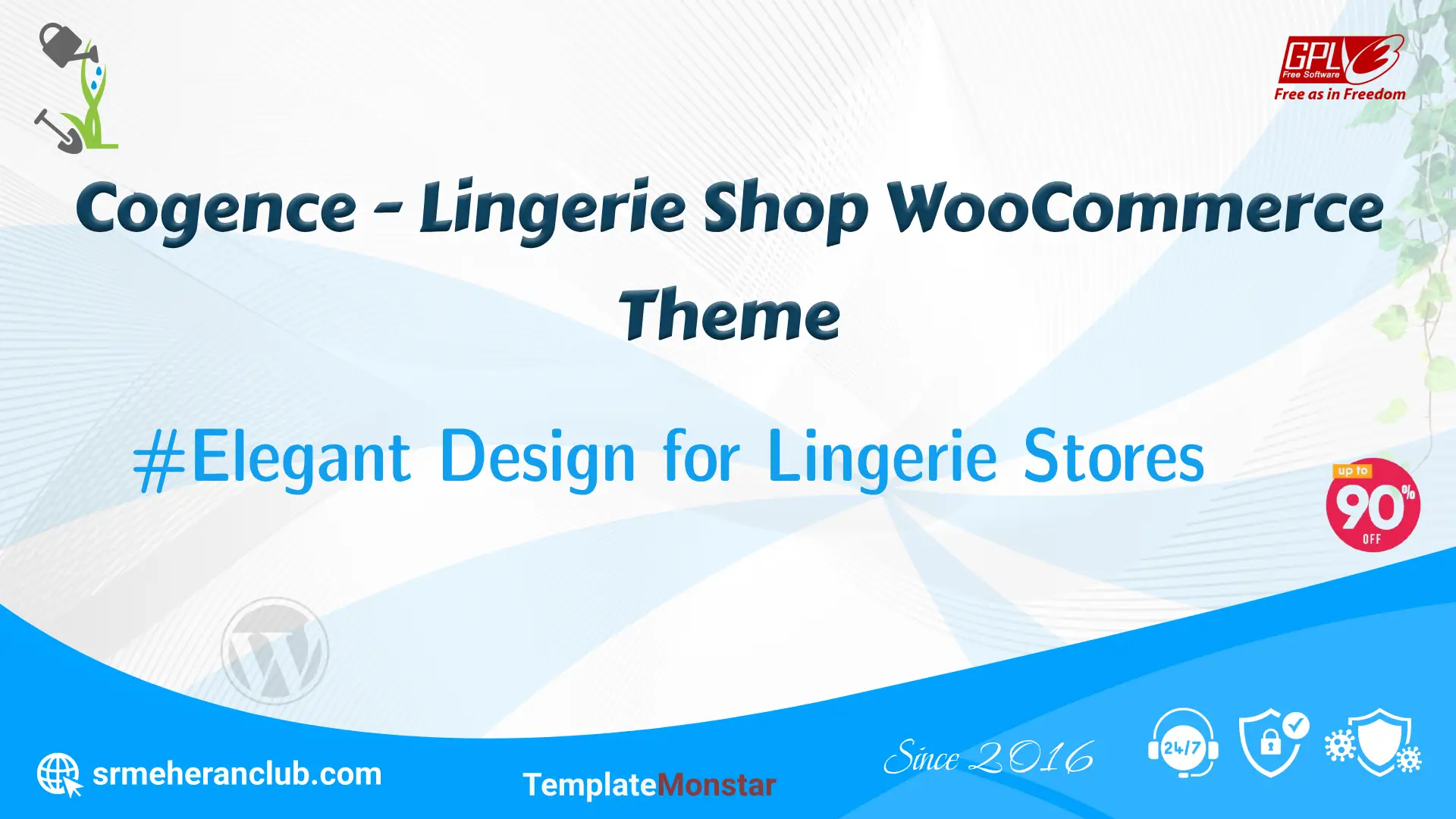 Cogence – Lingerie Shop WooCommerce Theme — Theme by Templatemonster