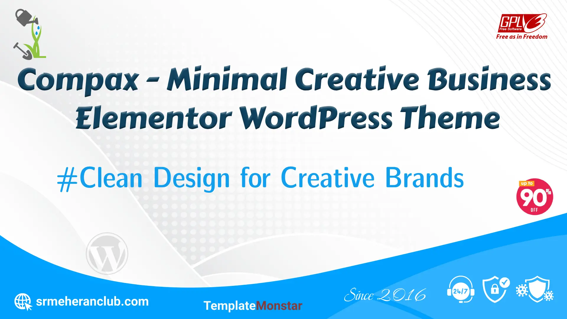 Compax – Minimal Creative Business Elementor WordPress Theme — Theme by Templatemonster