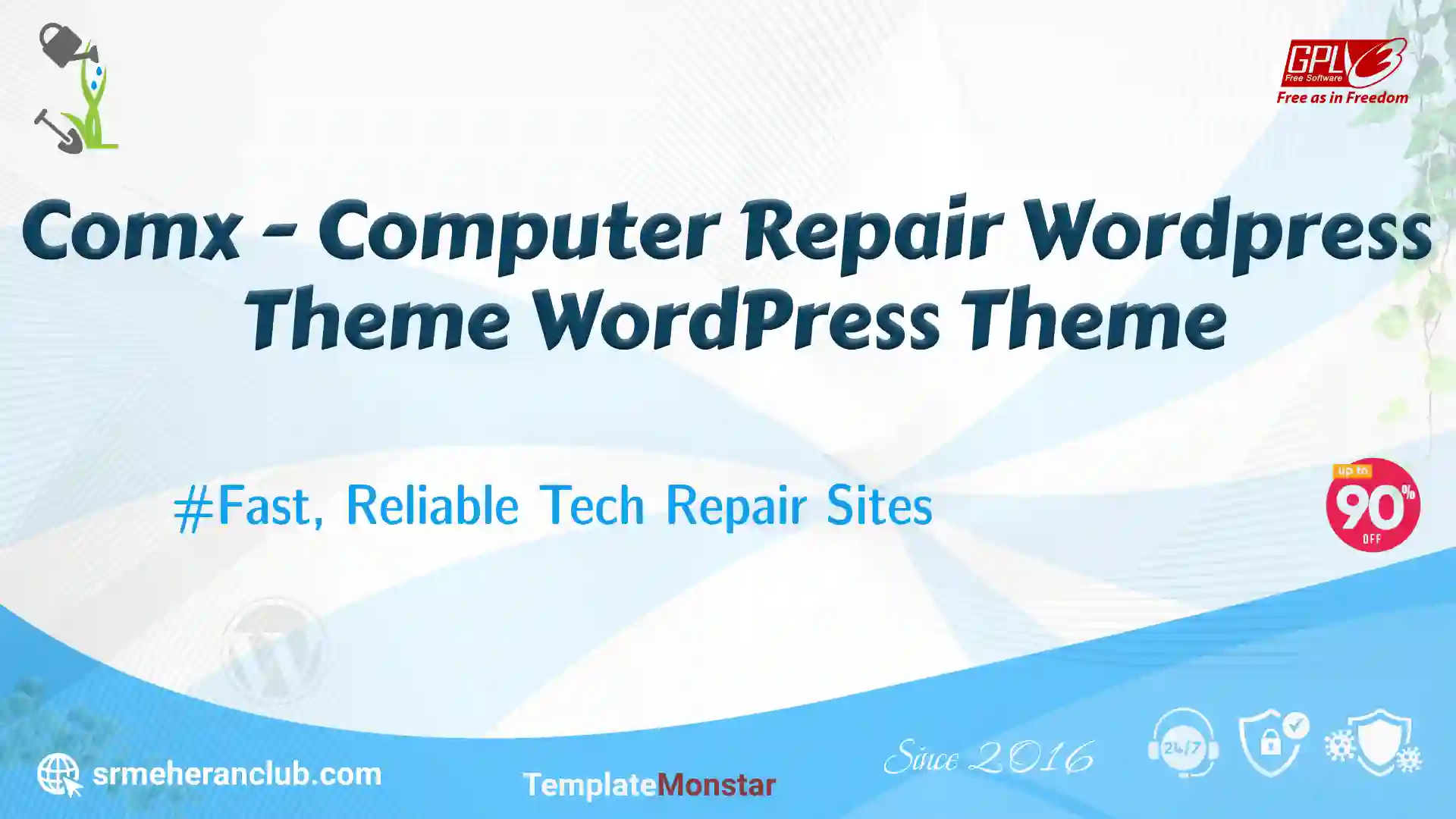 Comx – Computer Repair WordPress Theme WordPress Theme — Theme by Templatemonster
