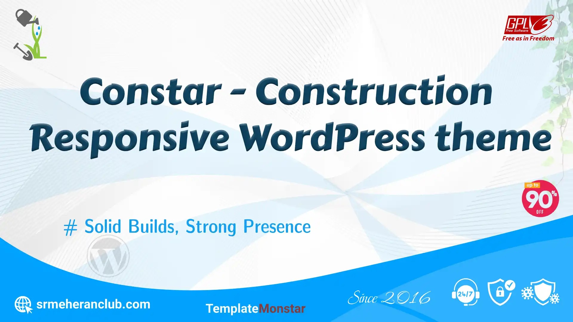 Constar – Construction Responsive WordPress theme — Theme by Templatemonster