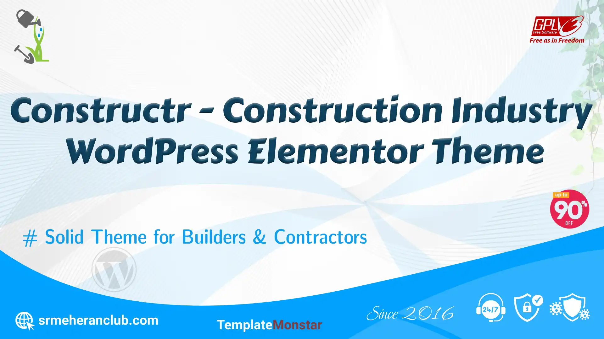 Constructr – Construction Industry WordPress Elementor Theme