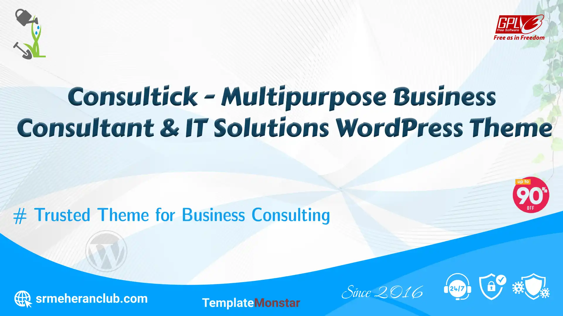 Consultick – Multipurpose Business Consultant & IT Solutions WordPress Theme — Theme by Templatemonster